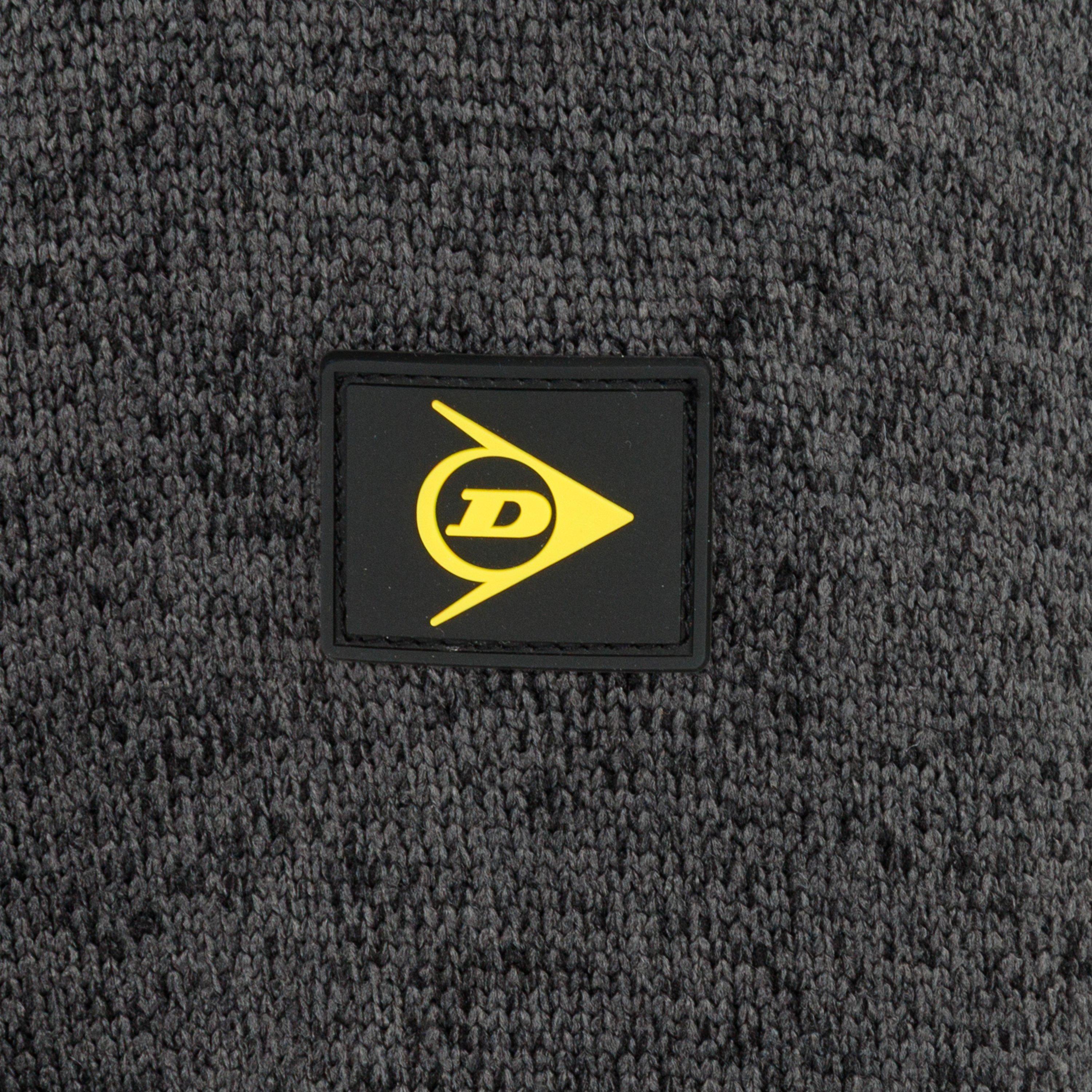 Black/Grey - Dunlop - On-Site Fleece Long Sleeve Softshell Jacket - 5