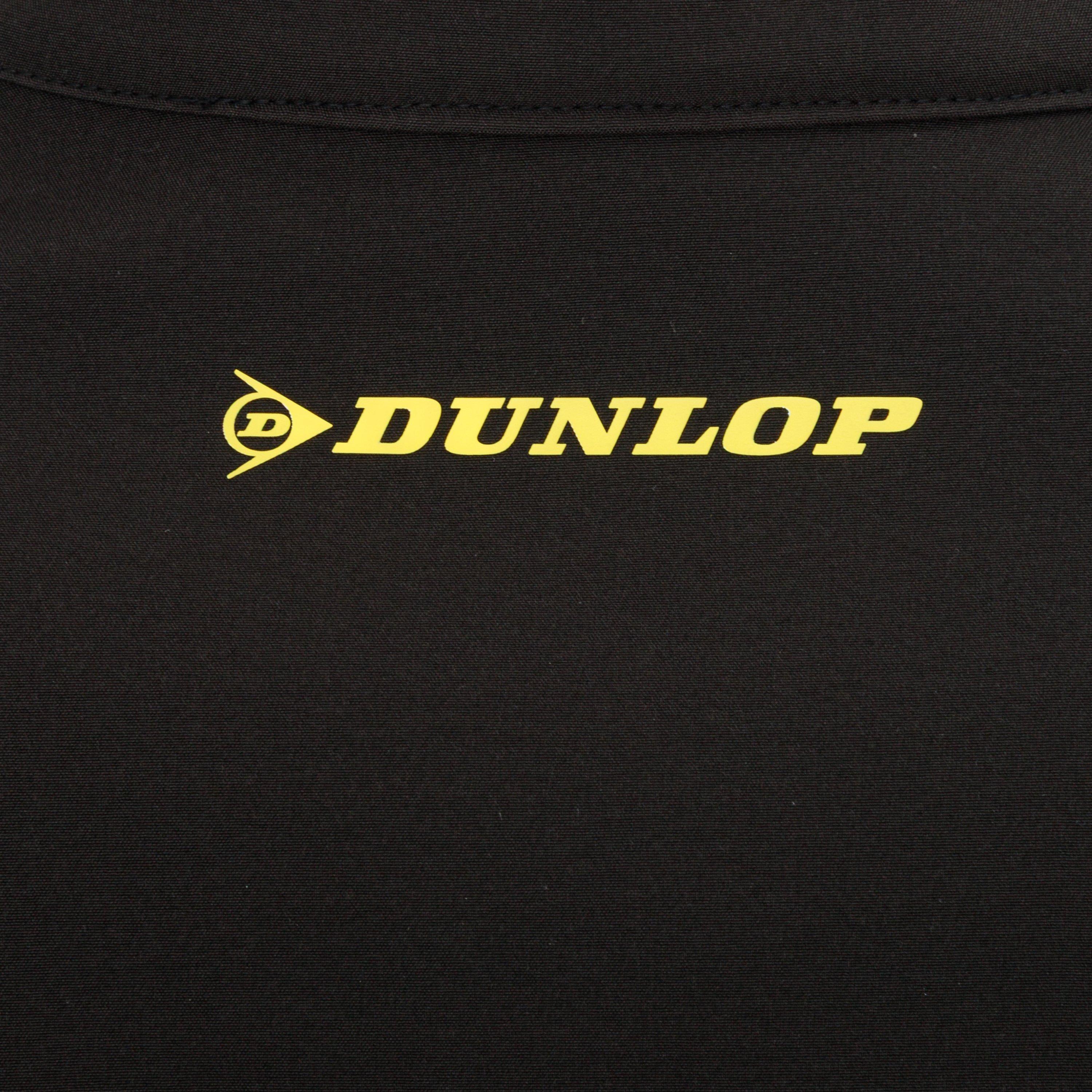 Black/Grey - Dunlop - On-Site Fleece Long Sleeve Softshell Jacket - 6