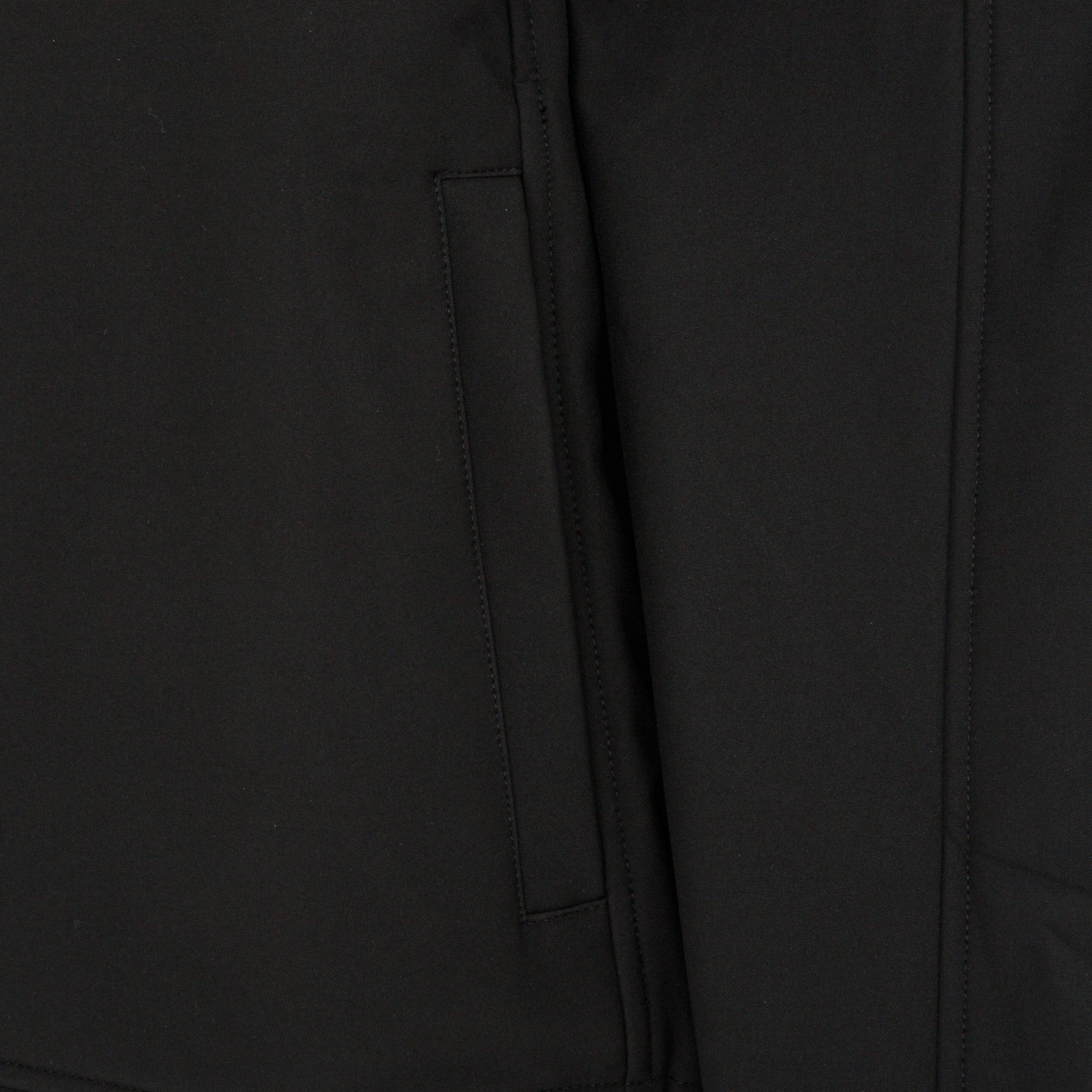 Black - Dunlop - On-Site Water Resistant Windproof Slim Fit Softshell Jacket - 5