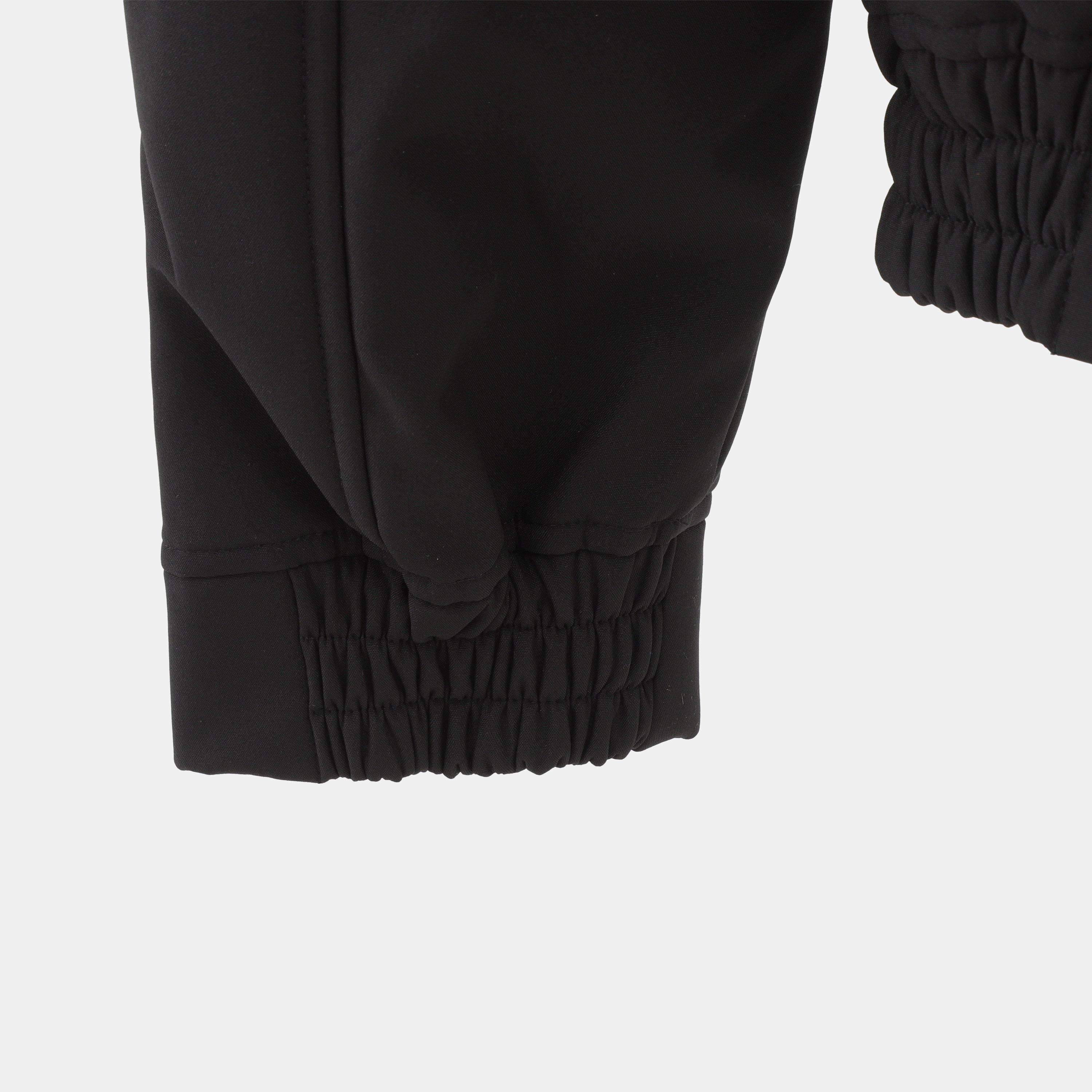 Black - Dunlop - On-Site Water Resistant Windproof Slim Fit Softshell Jacket - 6