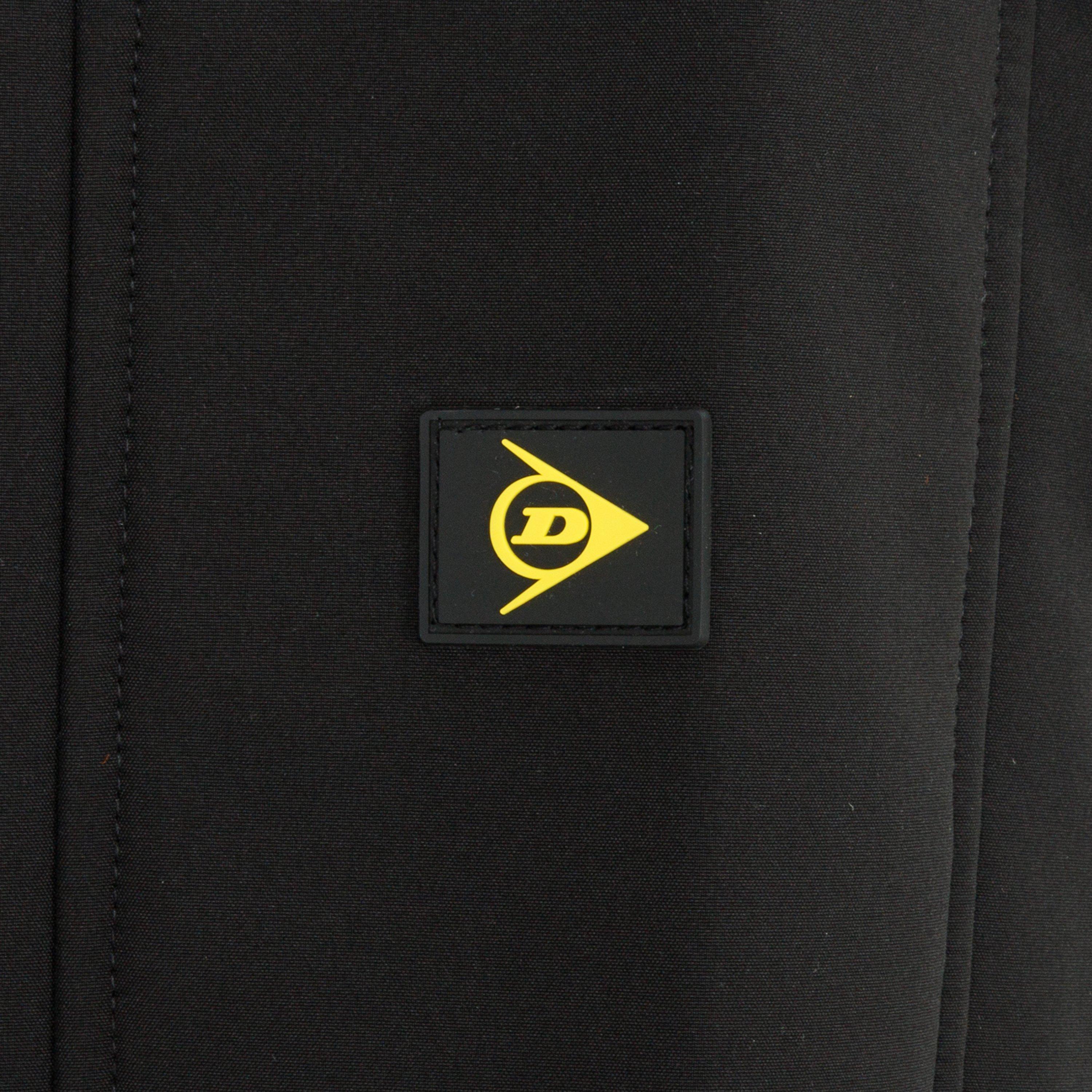 Black - Dunlop - On-Site Water Resistant Windproof Slim Fit Softshell Jacket - 7