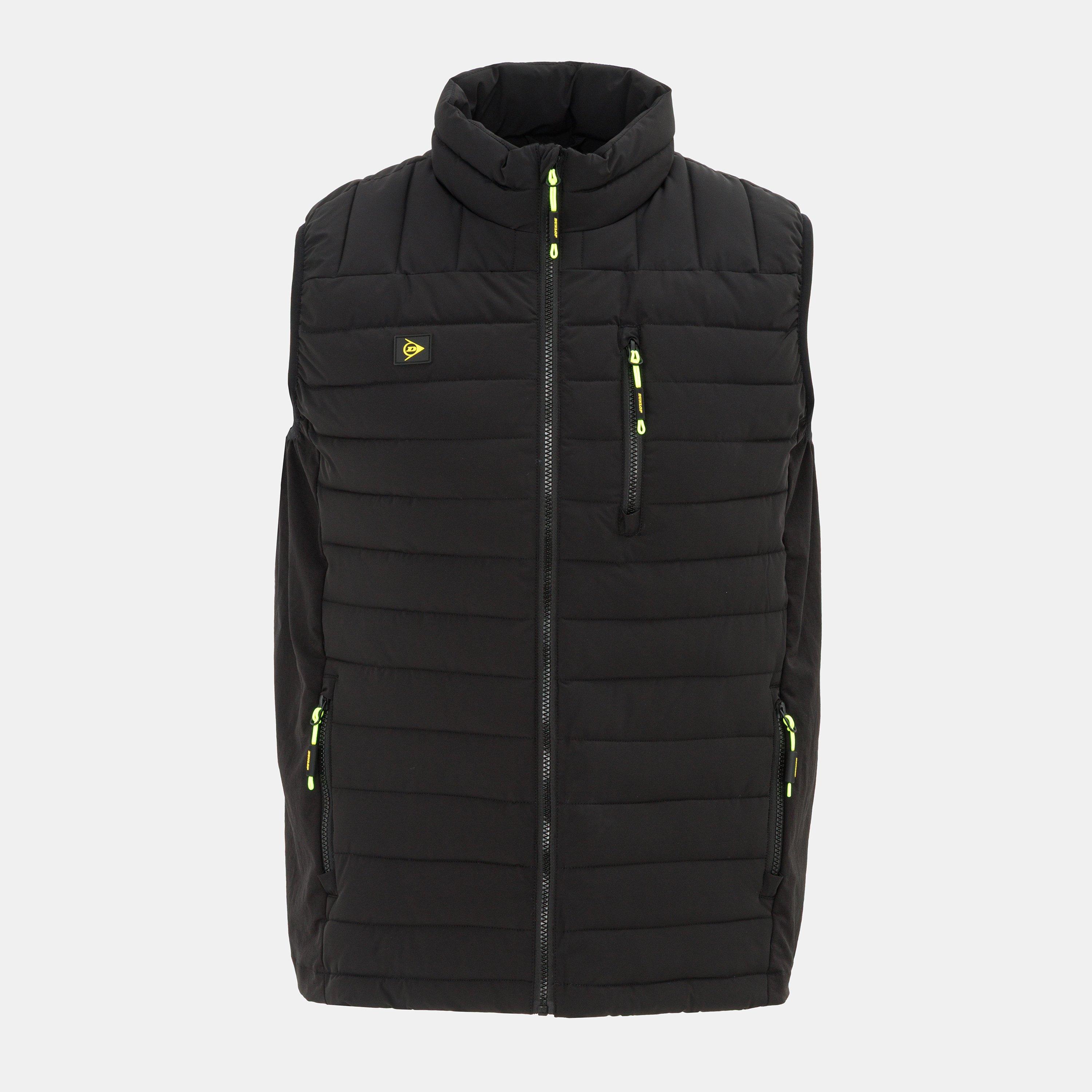 Black - Dunlop - On-Site Gilet Mens - 1