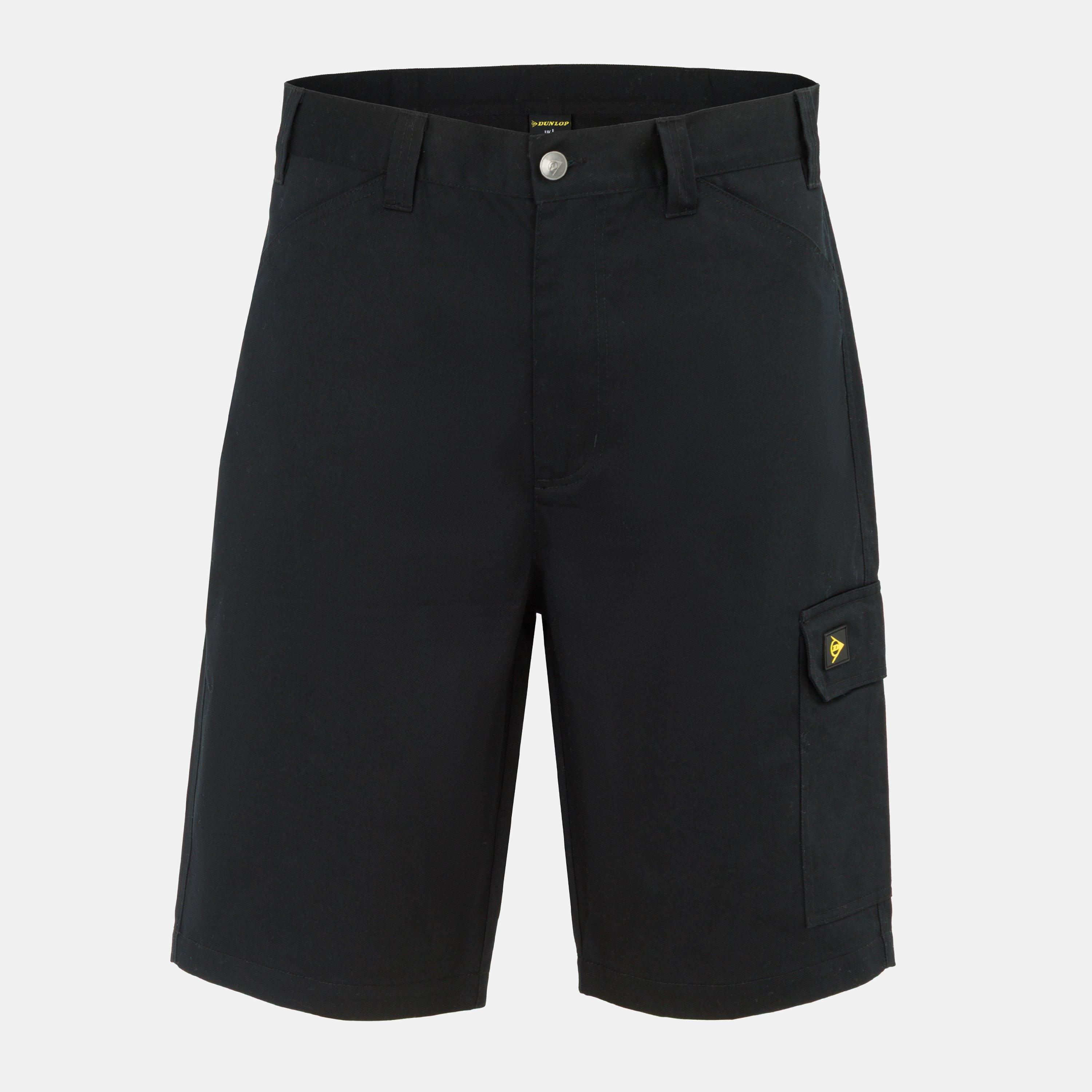 Dunlop Men's Dispatch Short Trouser - Black - 3XL