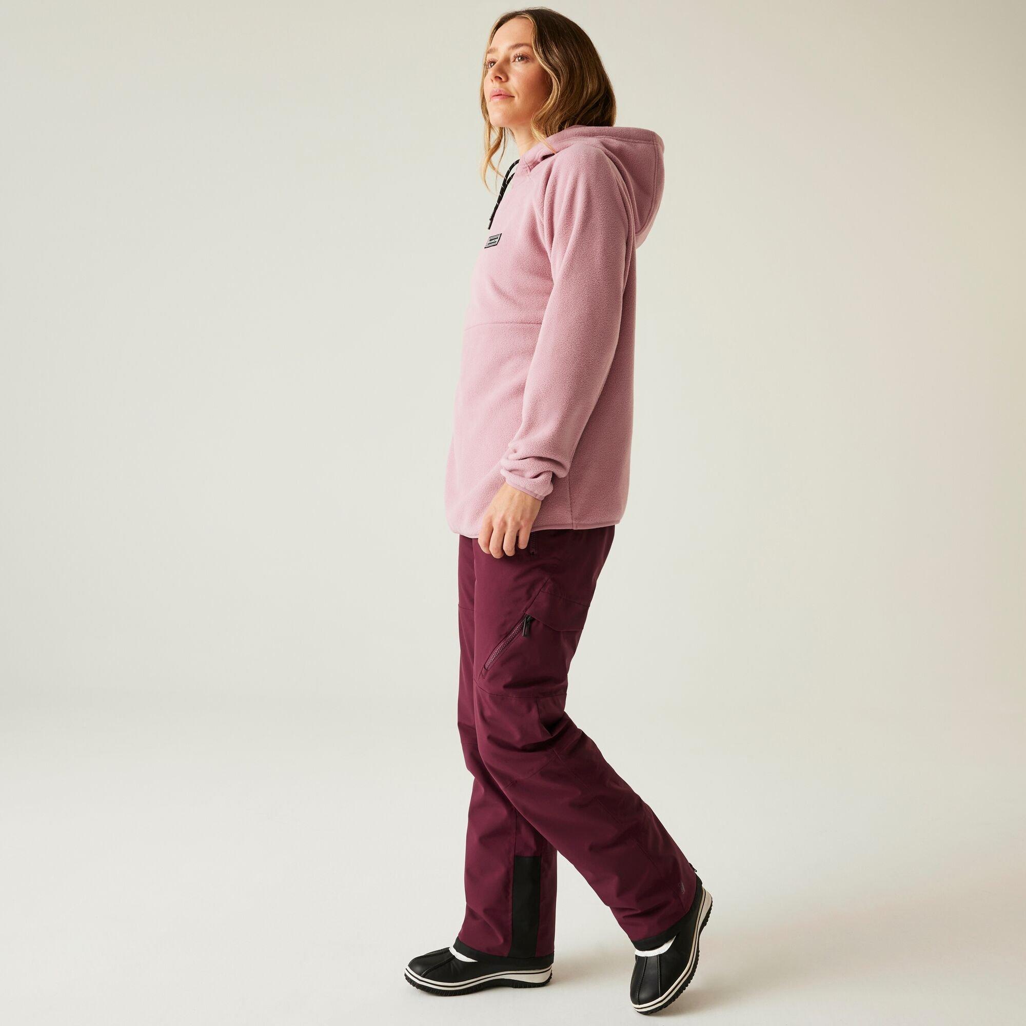 Lilas - Dare 2b - Women's Snowburst Relaxed Fit Tech Fleece OTH Hoodie - 3