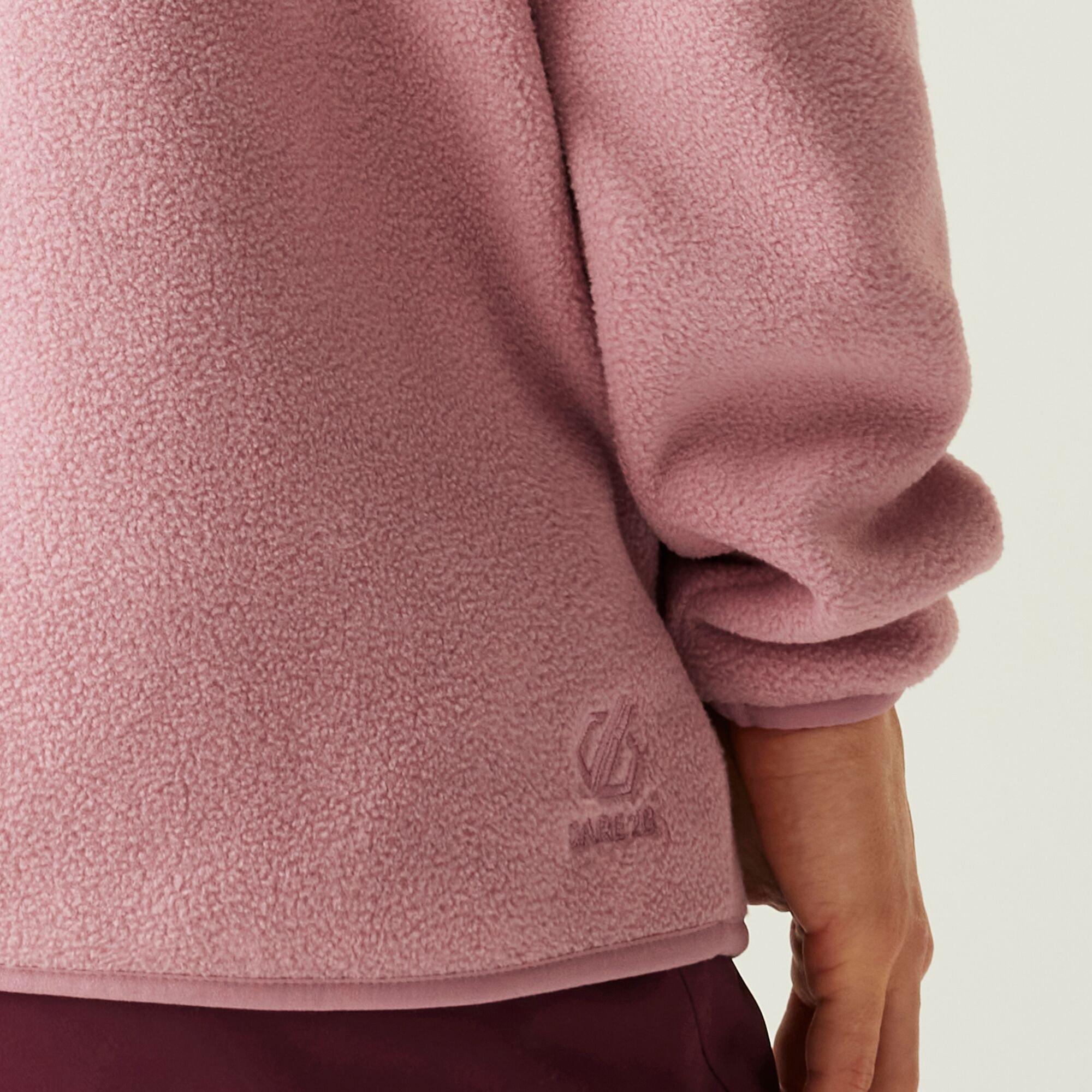 Lilas - Dare 2b - Women's Snowburst Relaxed Fit Tech Fleece OTH Hoodie - 5