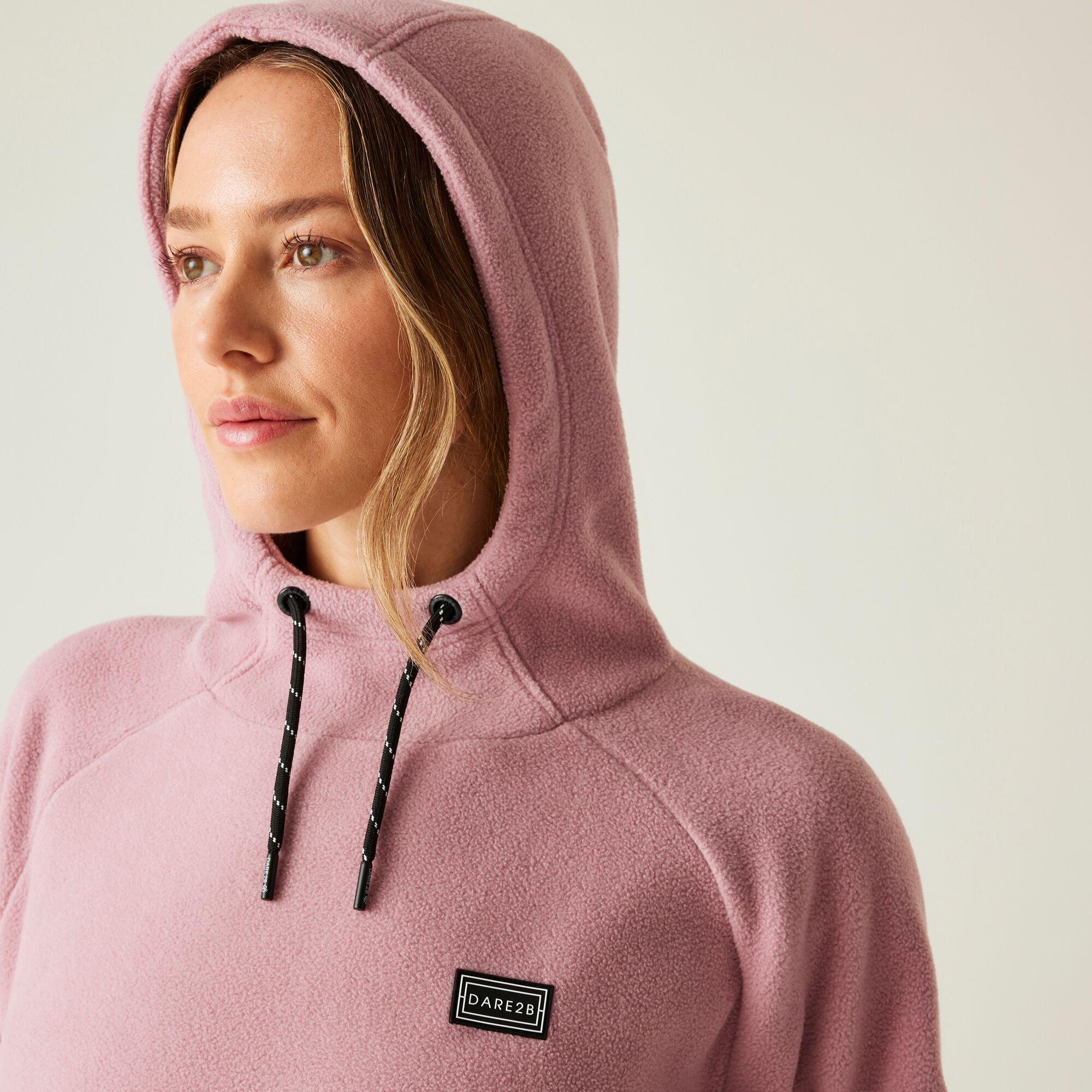 Lilas - Dare 2b - Women's Snowburst Relaxed Fit Tech Fleece OTH Hoodie - 6