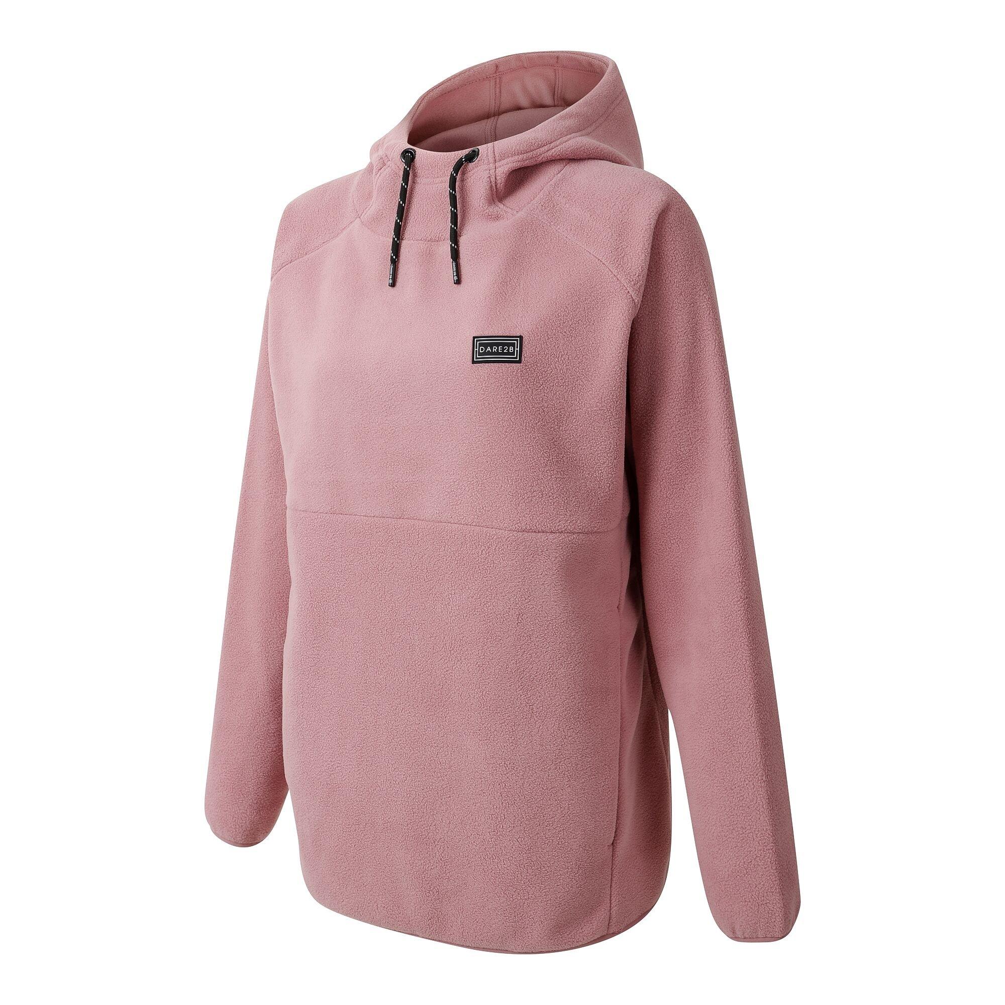 Lilas - Dare 2b - Women's Snowburst Relaxed Fit Tech Fleece OTH Hoodie - 8