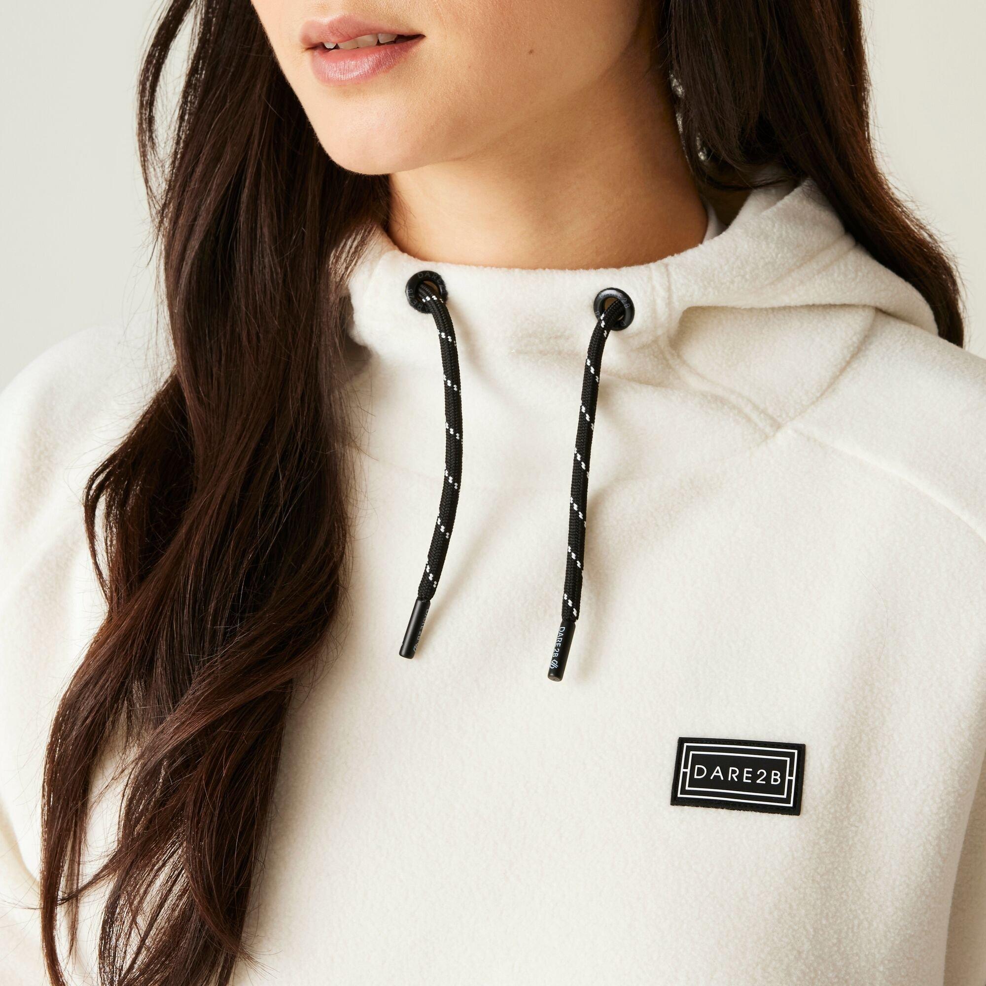 Grey Morn - Dare 2b - Women's Snowburst Relaxed Fit Tech Fleece OTH Hoodie - 4