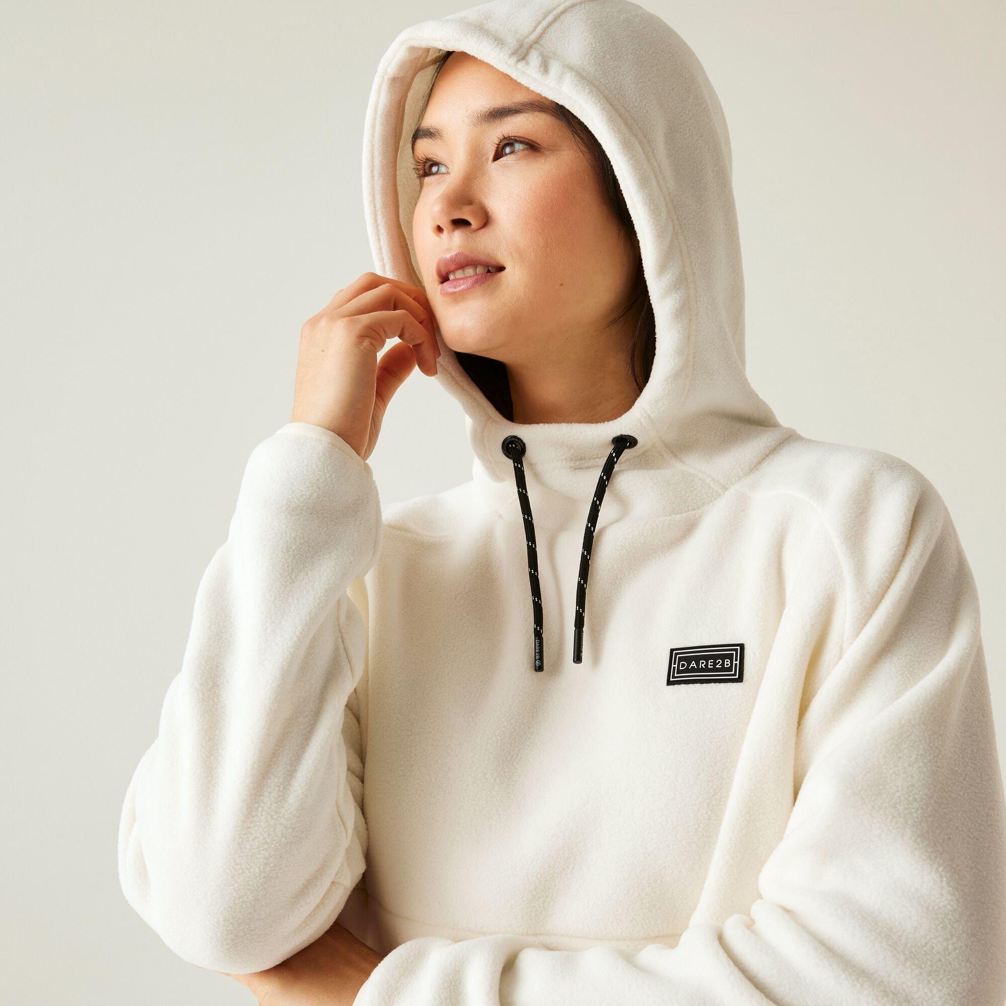 Grey Morn - Dare 2b - Women's Snowburst Relaxed Fit Tech Fleece OTH Hoodie - 6