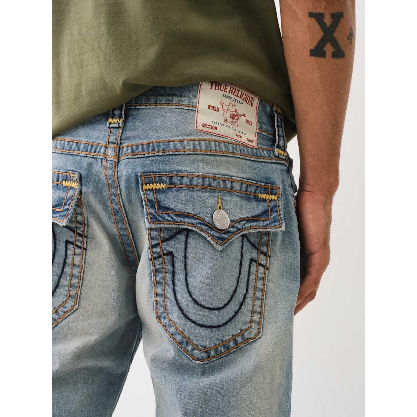 パンツ True Religion BILLSUPER T USA True Religion Billy Super T Bootcut Jeans Mens