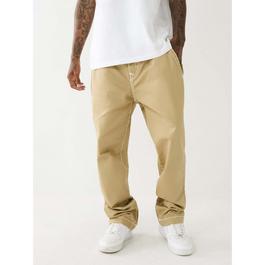 True Religion Twill Super T Bobby Baggy Jeans Mens