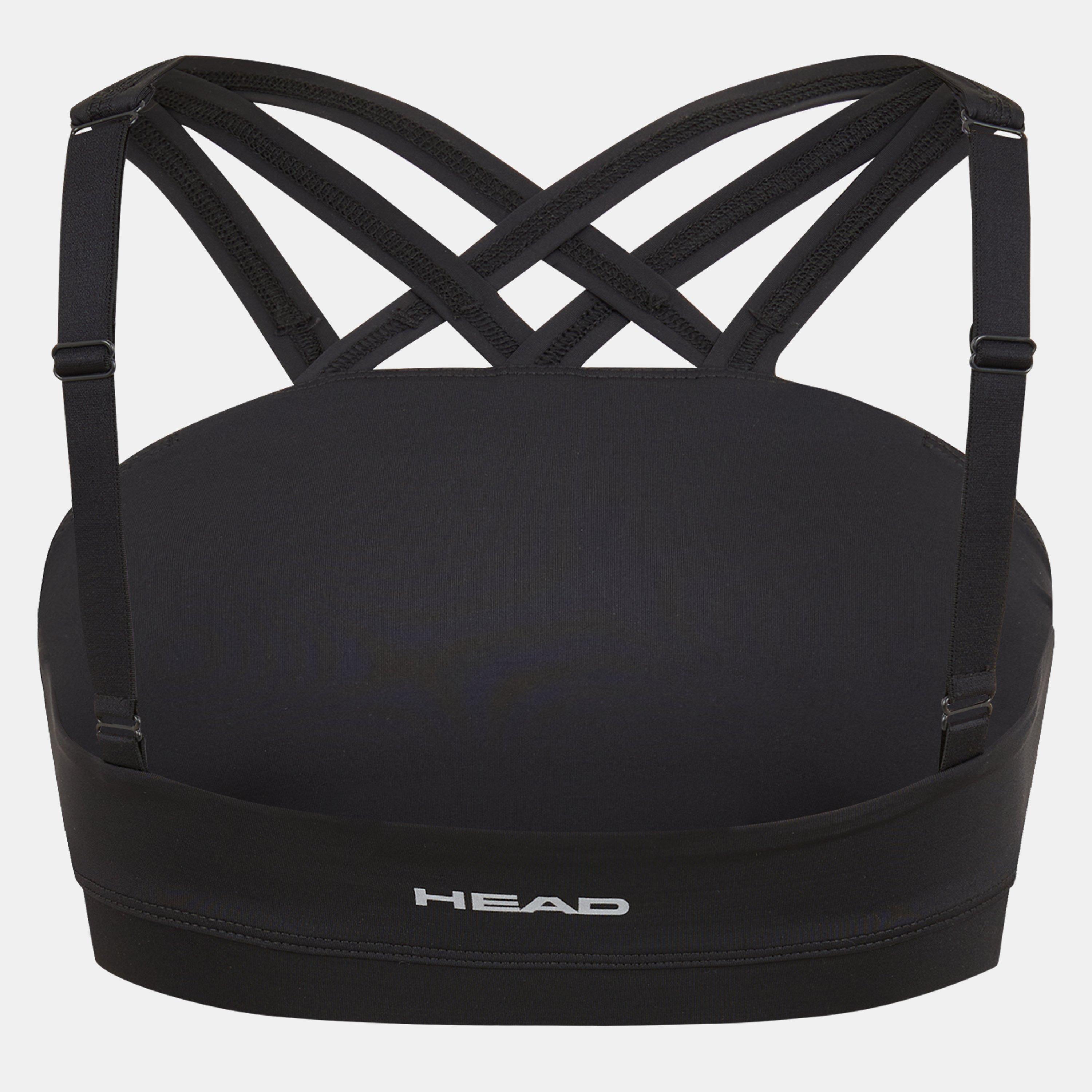 Black - HEAD - Capsule Sports Bra Womens - 2