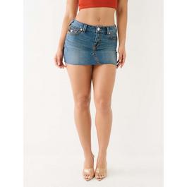 True Religion Sadie Mini Denim Skirt