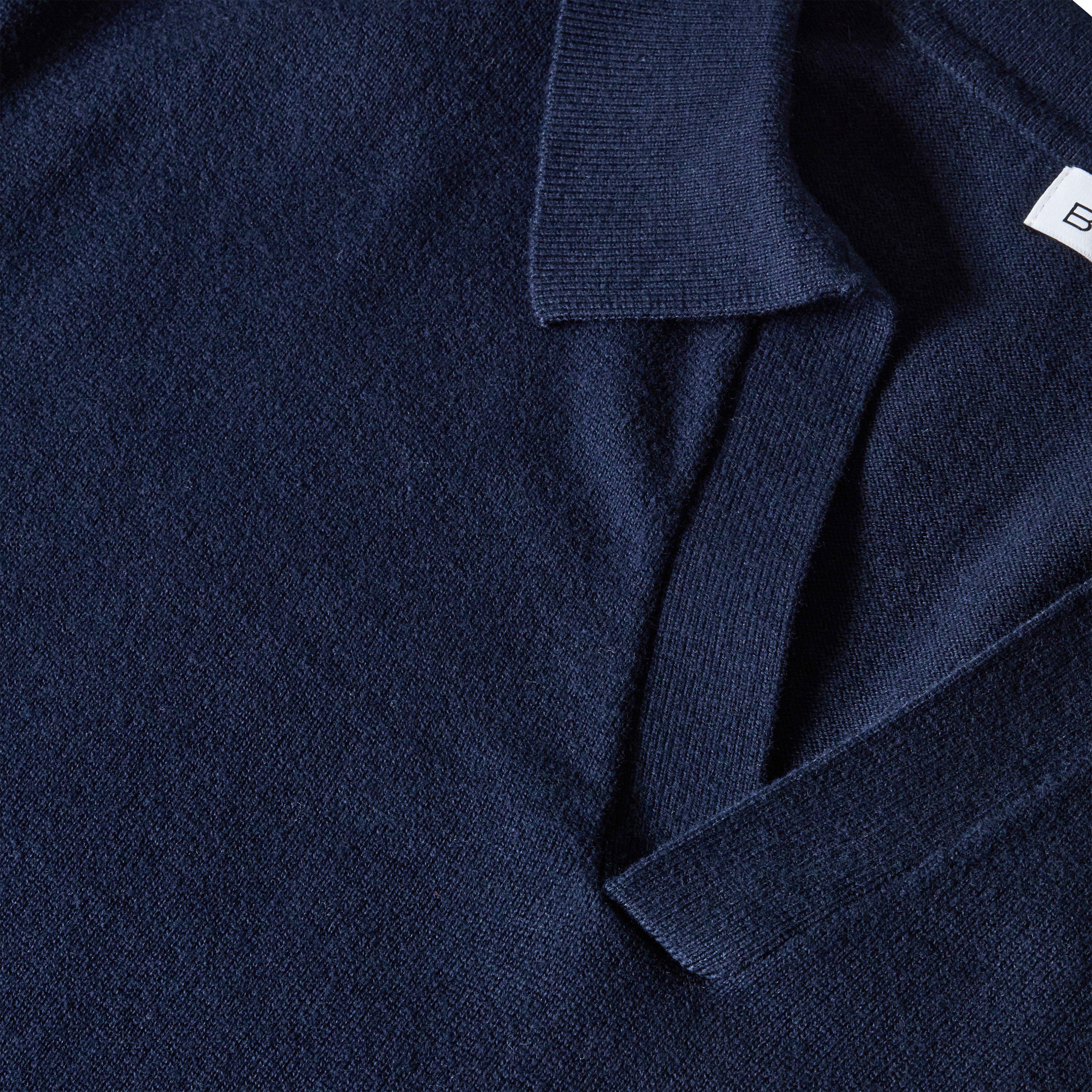 Navy - BELIER - BELIER Cuban  Knt P Sn63 - 3