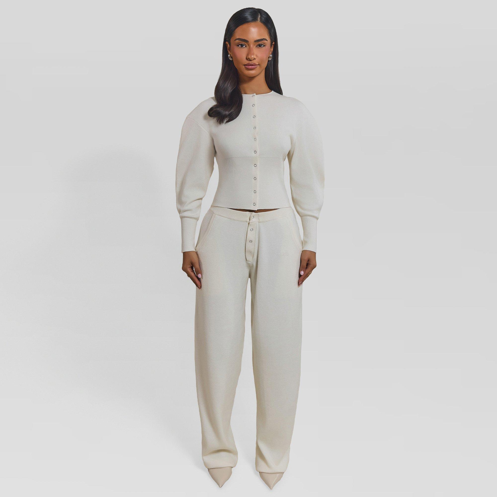 Cream - Mars The Label - Women's Button Cardigan - 1