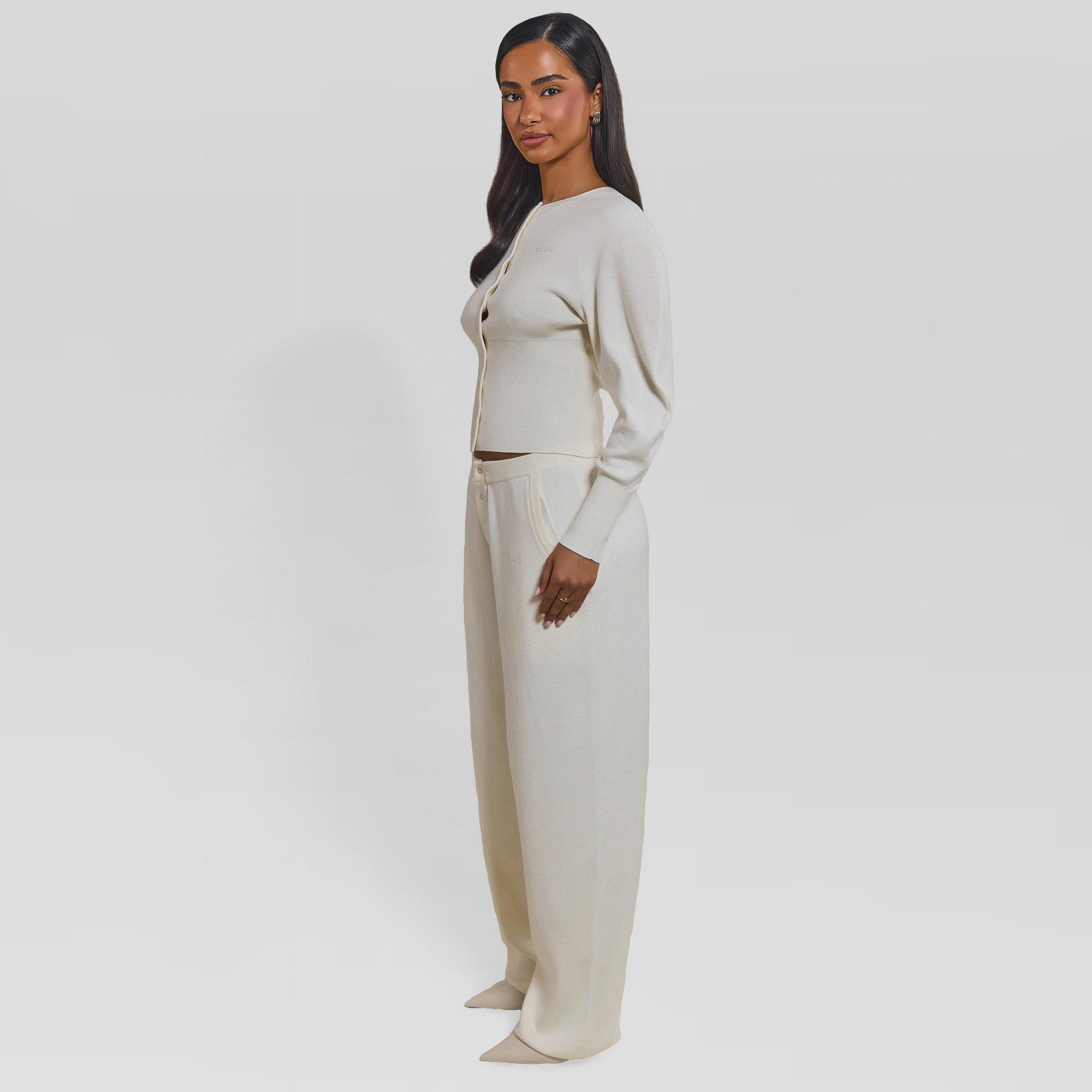 Cream - Mars The Label - Women's Button Cardigan - 2