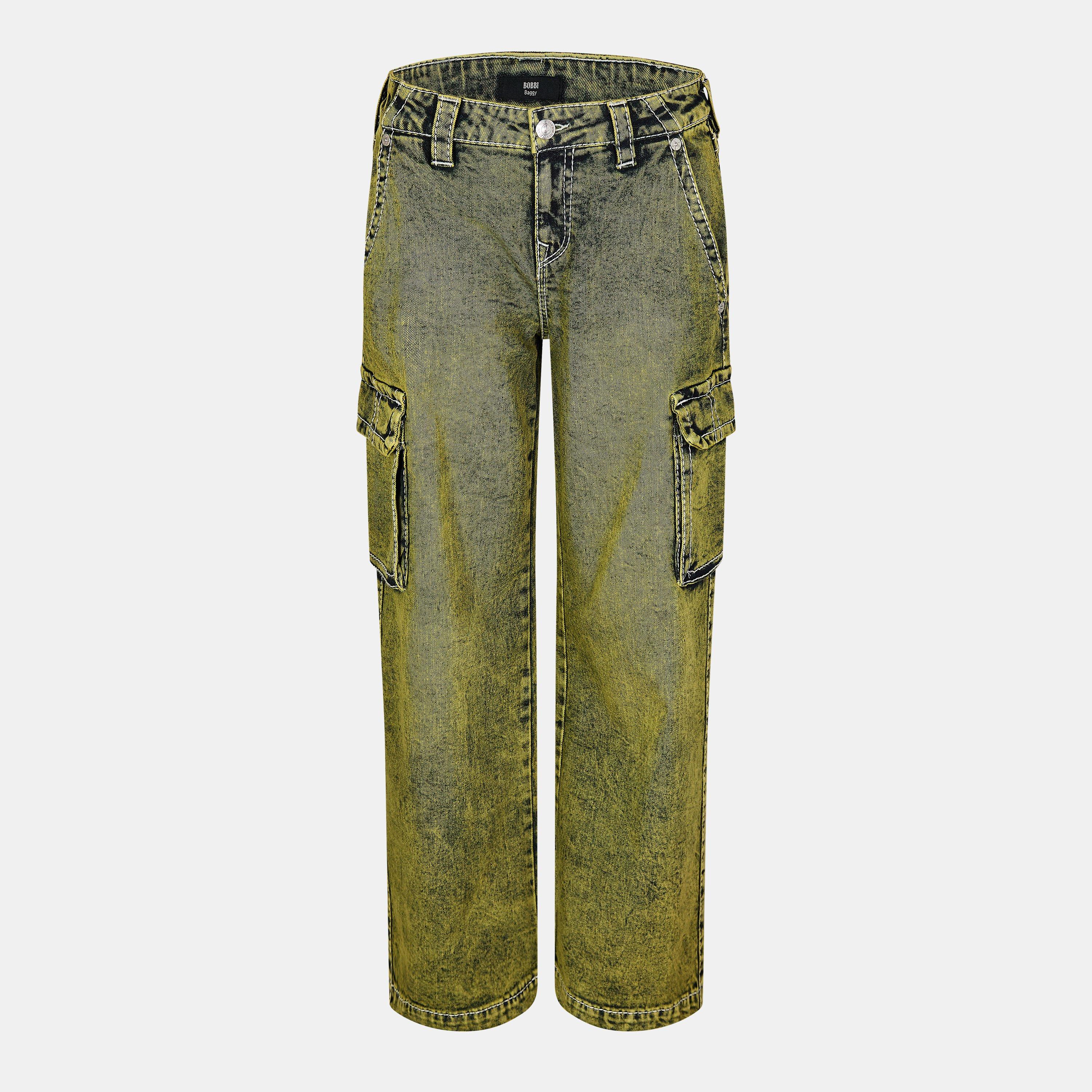 Overdye - True Religion - Bobbi Cargo Jeans - 1