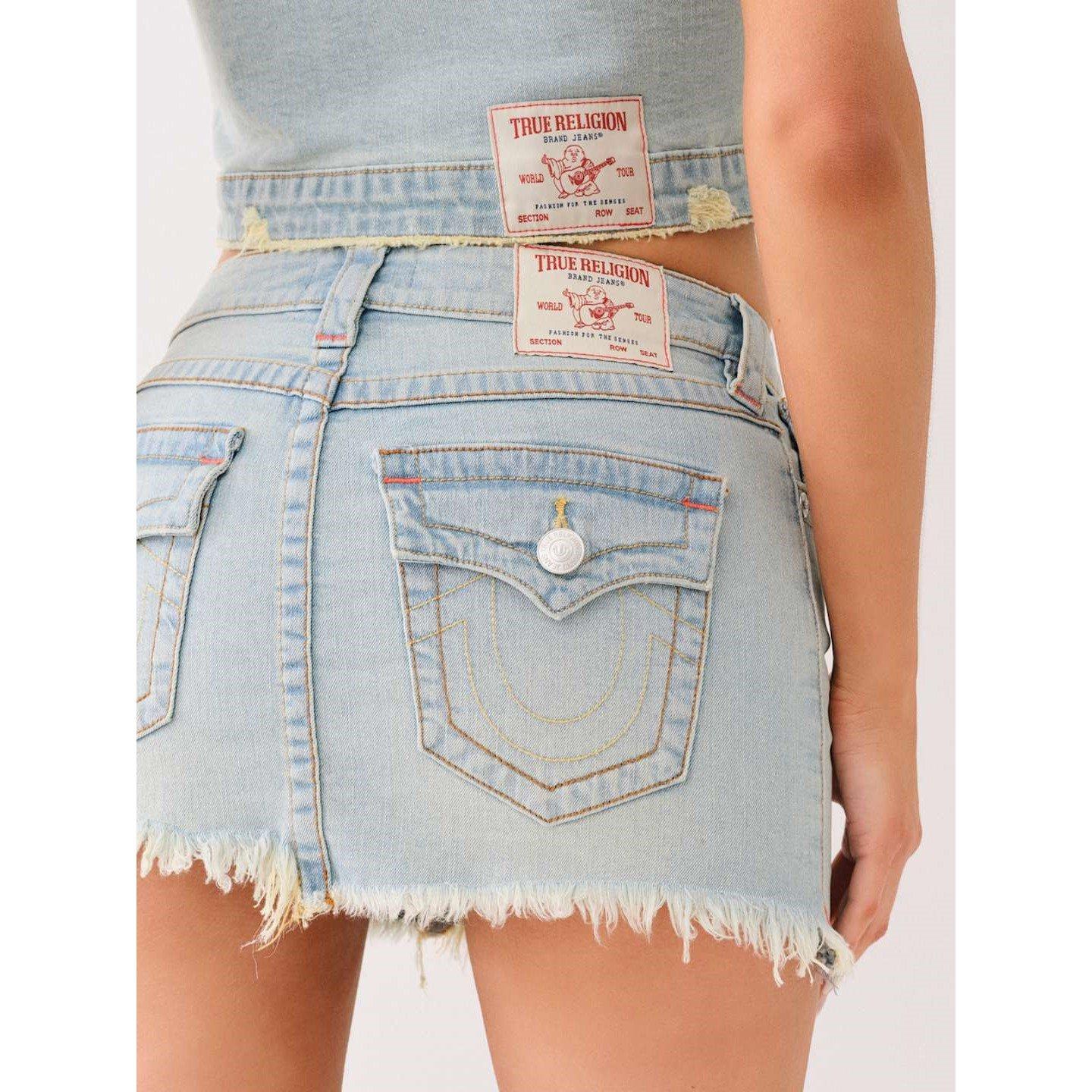 La Jolla - True Religion - Sadie Denim Skirt - 3