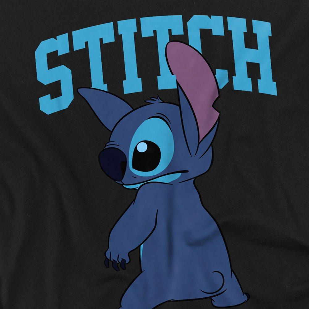 Black - Disney - Lilo Stitch Classic Pose Long Sleeve T-Shirt Blac - 2