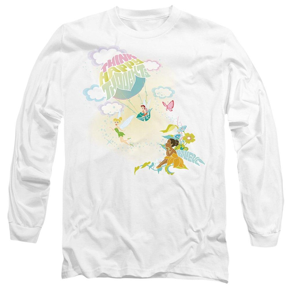 White - Disney - Fairies Think Happy Thoughts Tinker Bell Iridessa - 1