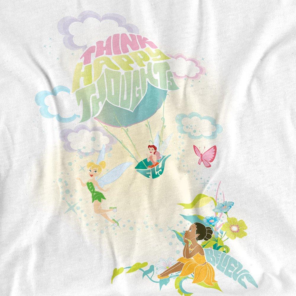 White - Disney - Fairies Think Happy Thoughts Tinker Bell Iridessa - 2