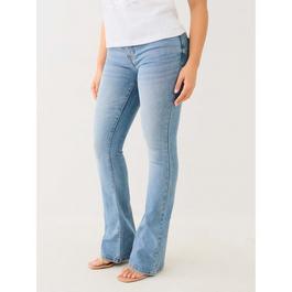 True Religion Becca Mid-Rise Bootcut Jeans