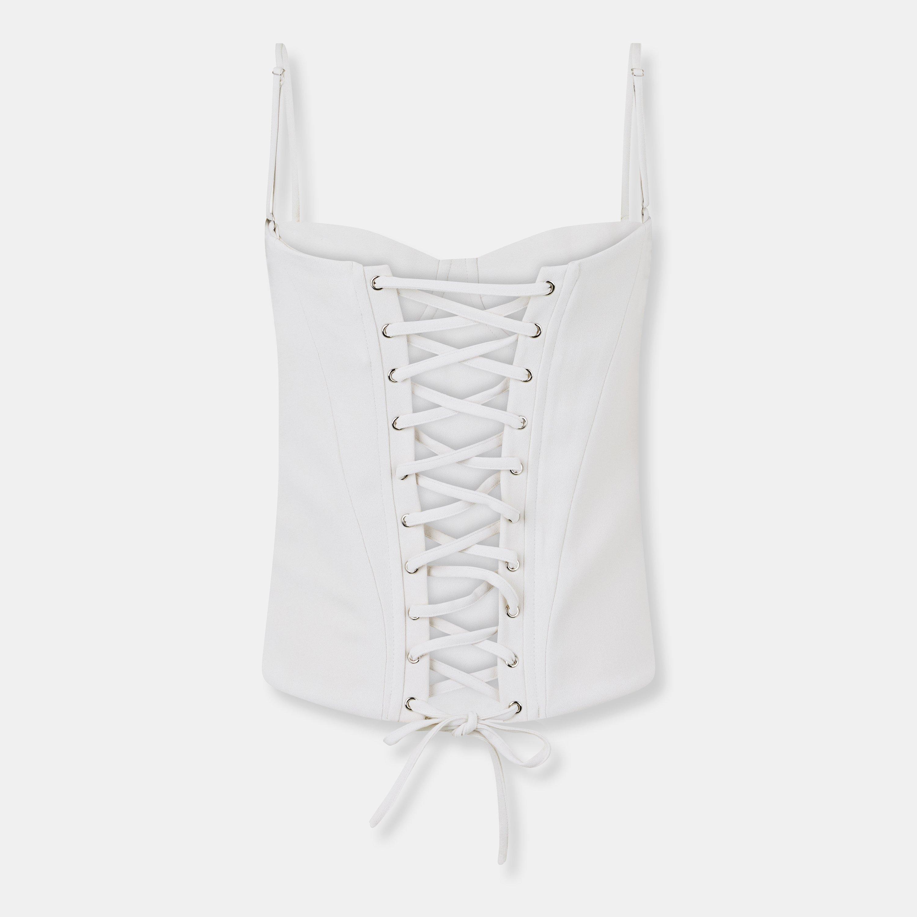 Off White - Mars The Label - Everly Corset - 2