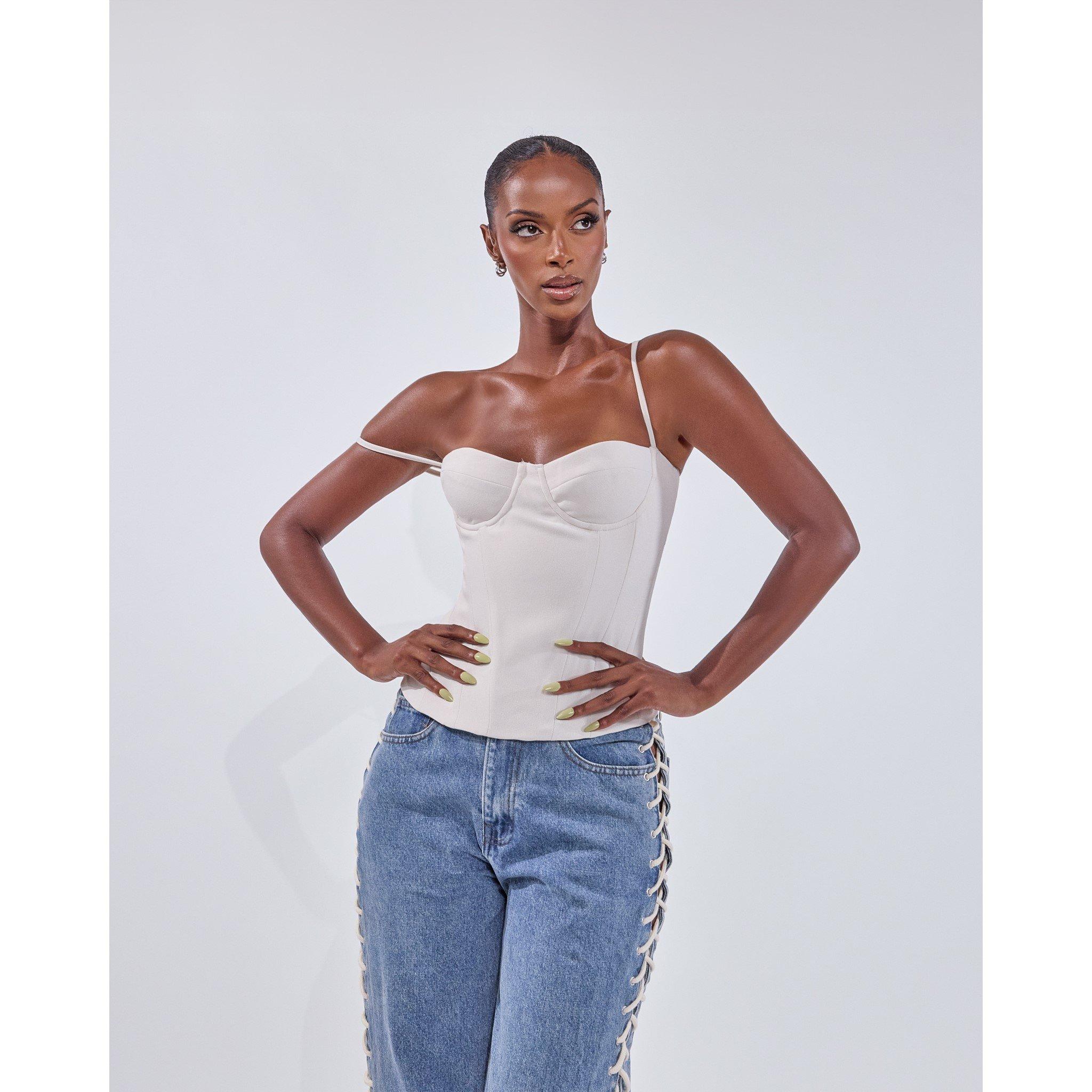 Off White - Mars The Label - Everly Corset - 3