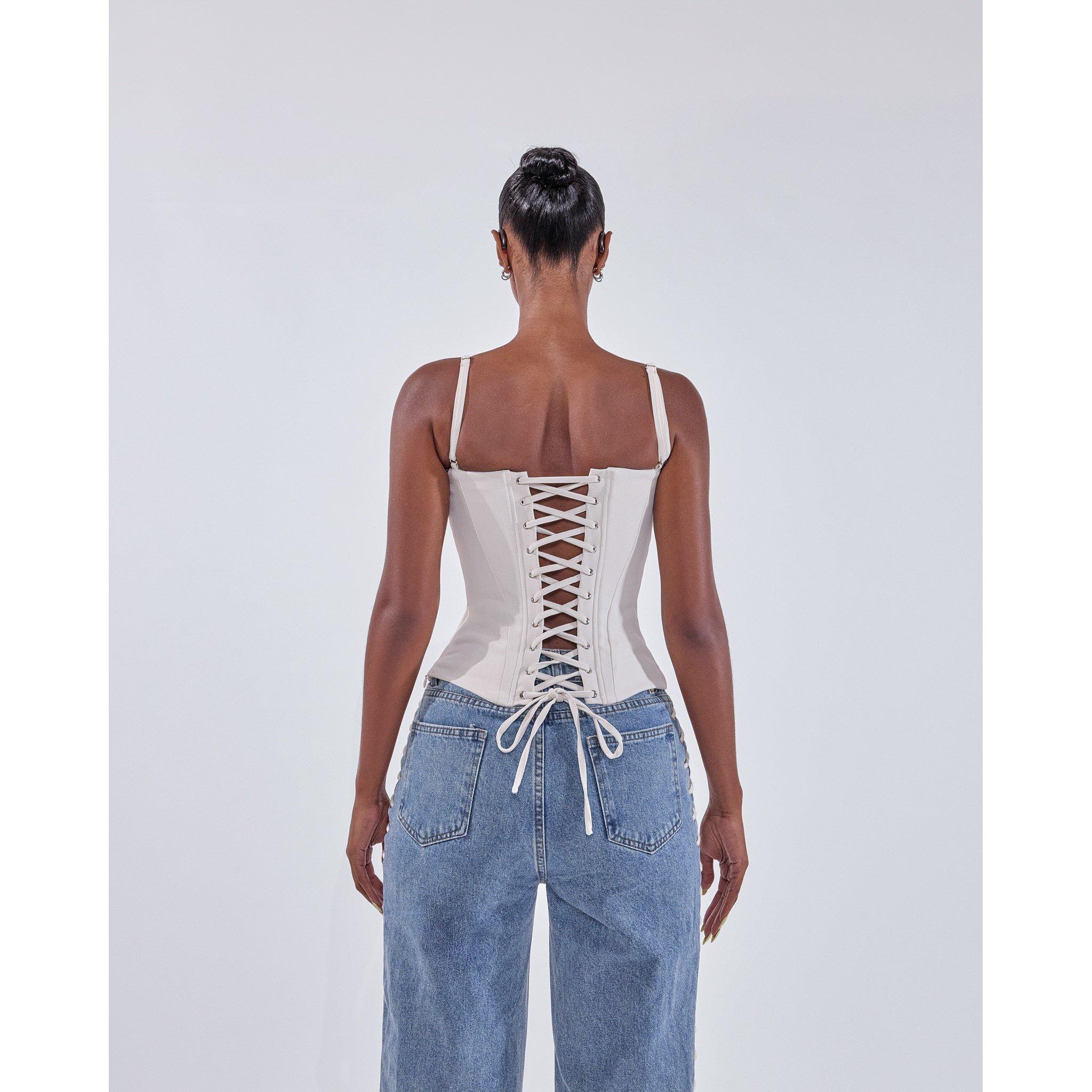 Off White - Mars The Label - Everly Corset - 4