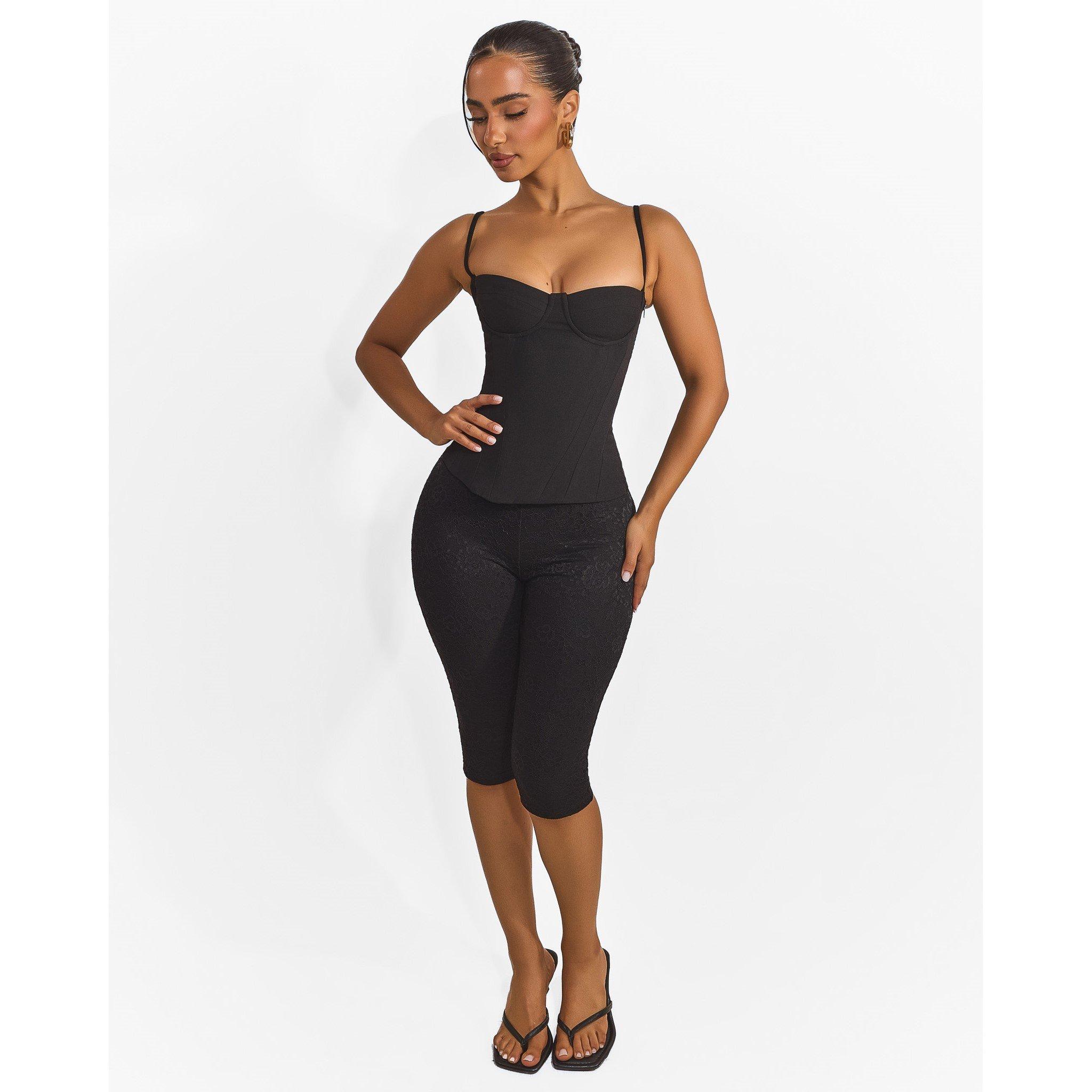 Black - Mars The Label - Everly Corset - 4