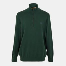 Boss Kanobix Zip-Neck Sweater