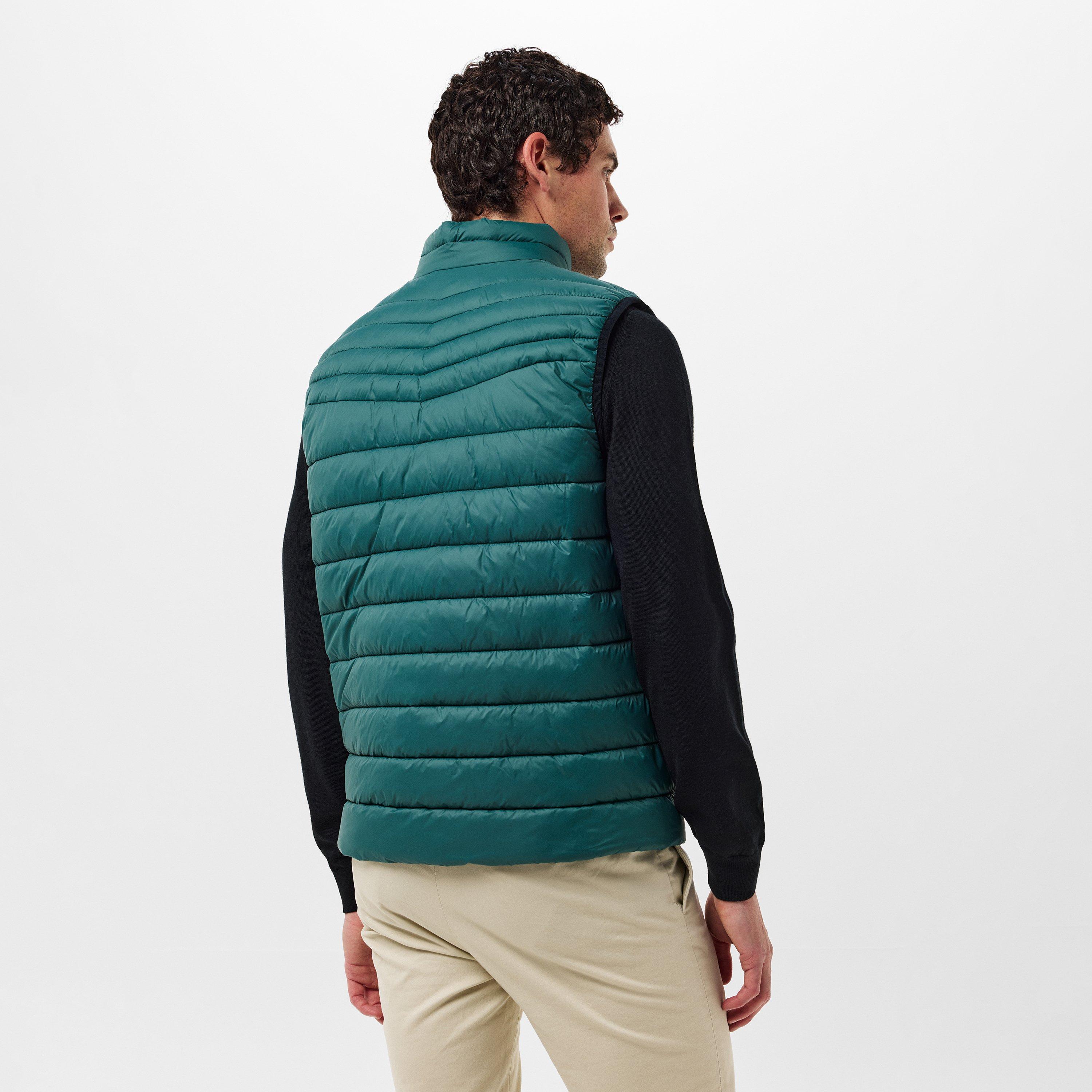Open Green 369 - Boss - Mens BOSS ORANGE Padded Lightweight Gilet - Tailored Fit (Odeno) - 4
