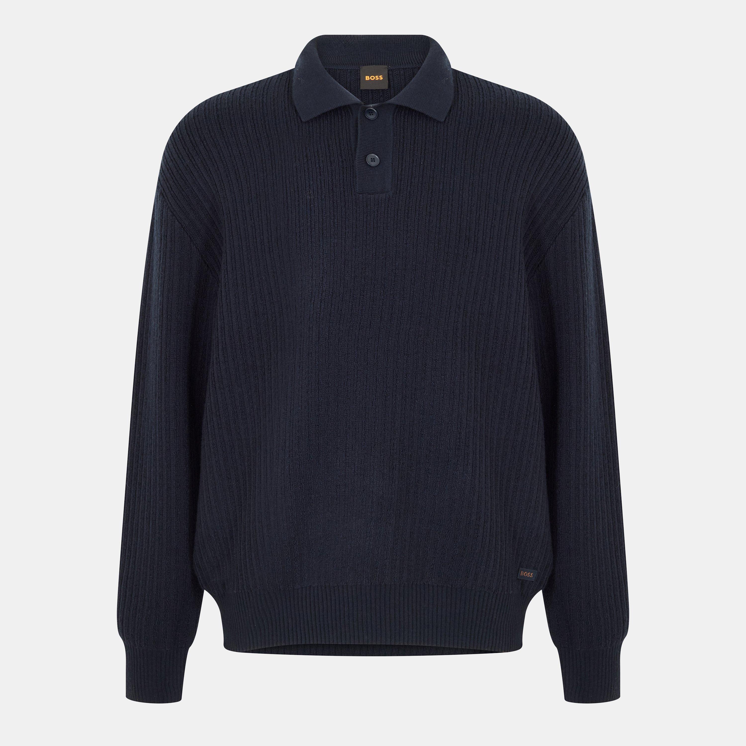 Boss Kotorpolo 10275146 01 - Dark Blue 404 - XL