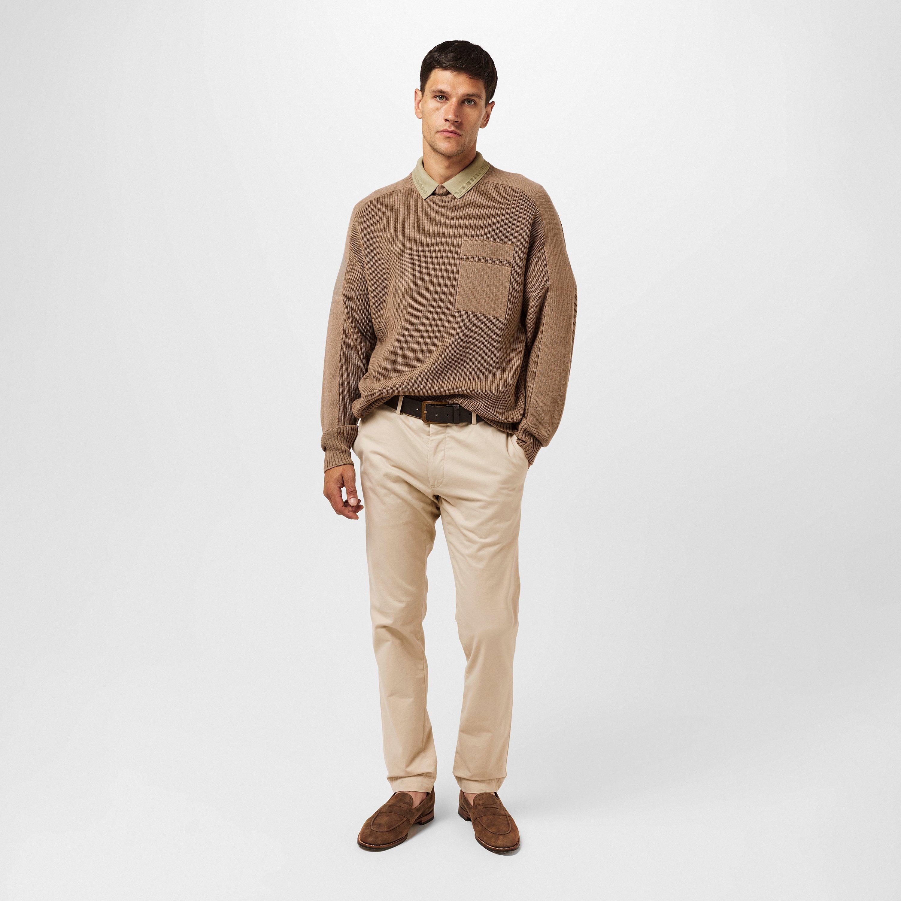 Open Green 346 - Boss - Men's  Andern Jumper - 6