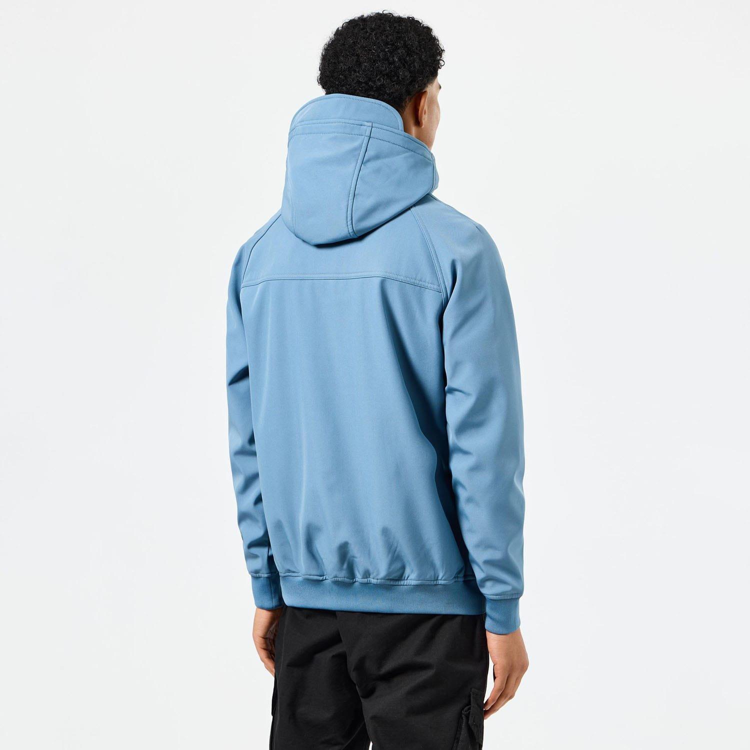Blue - Weekend Offender - Sulta Softshell Bomber Jacket - 2