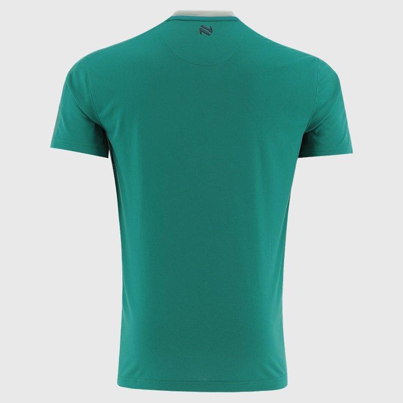 Teal/Mist/Navy - ONeills - Donegal Nepal Crew Neck T-Shirt Senior - 2