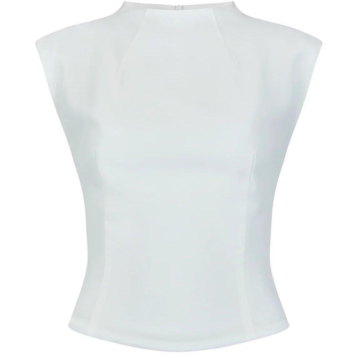 Odd Muse The Ultimate Muse Sleeveless Top - White - XXS