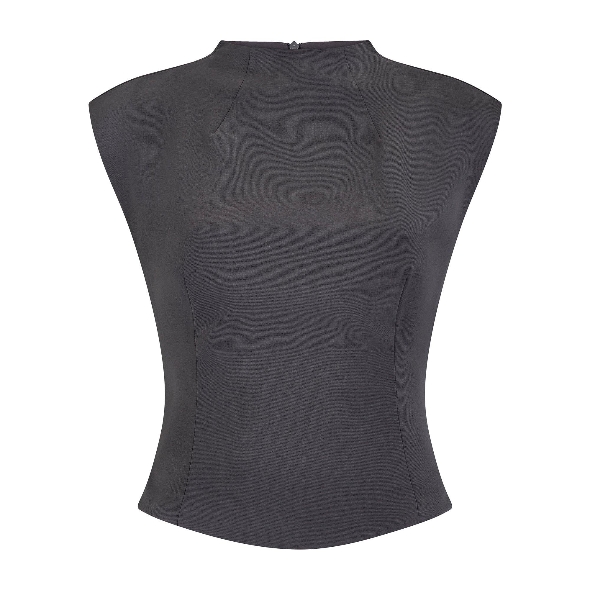 Black - Odd Muse - The Ultimate Muse Sleeveless Top - 1