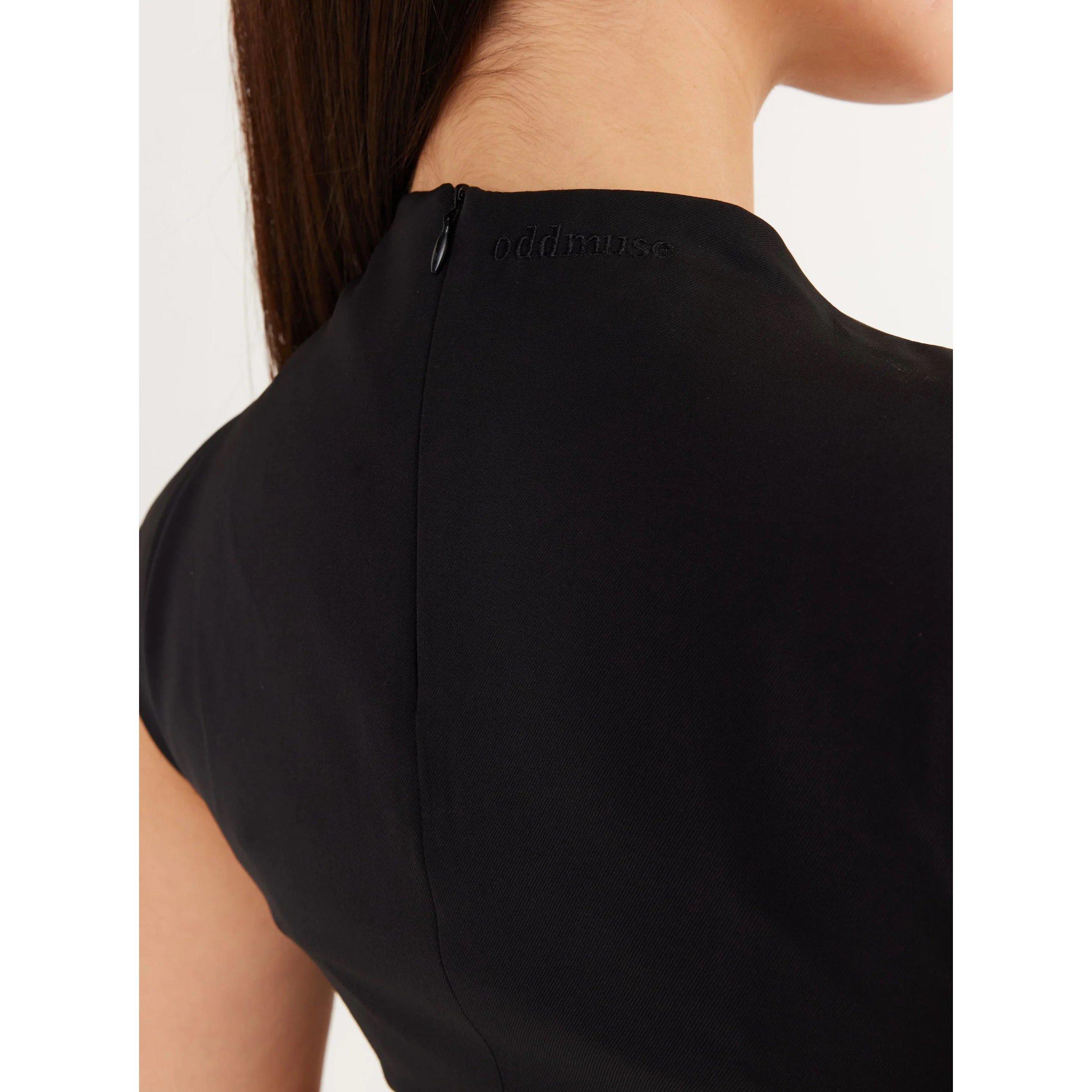 Black - Odd Muse - The Ultimate Muse Sleeveless Top - 4