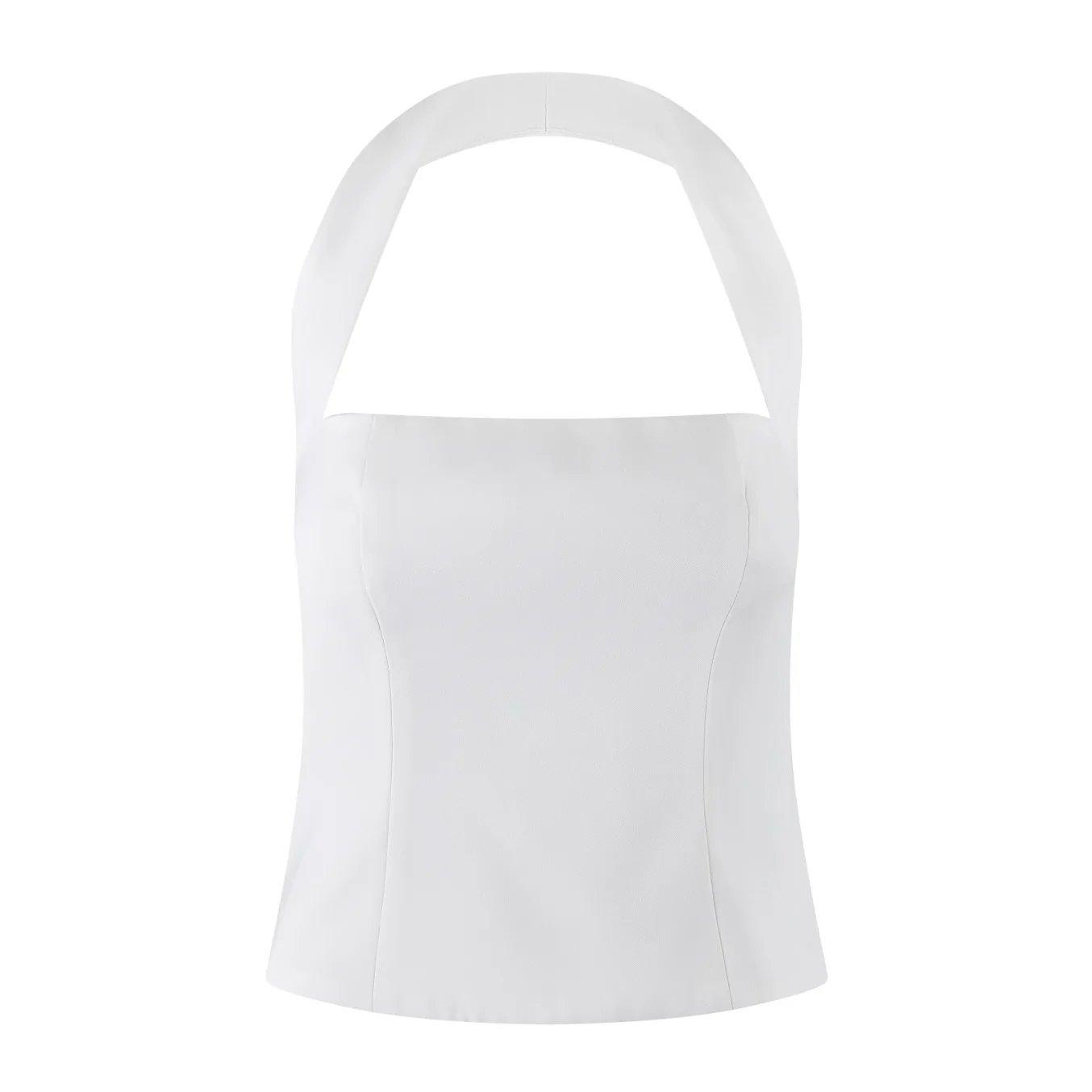 Odd Muse Ultimate Muse Halter Top - White - XS