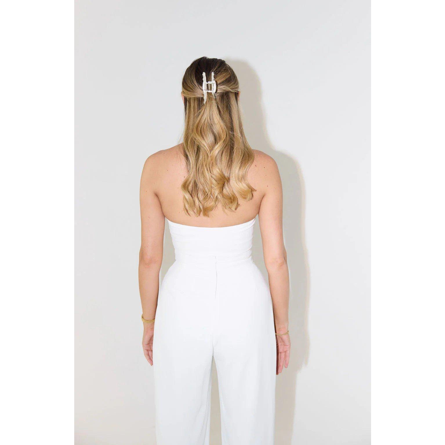White - Odd Muse - Ultimate Muse Halter Top - 4
