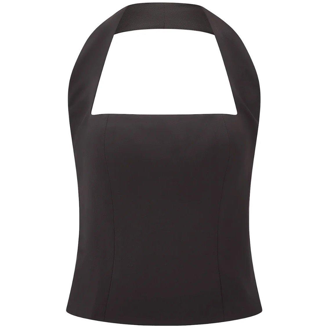 Odd Muse Ultimate Muse Halter Top - Black - XS