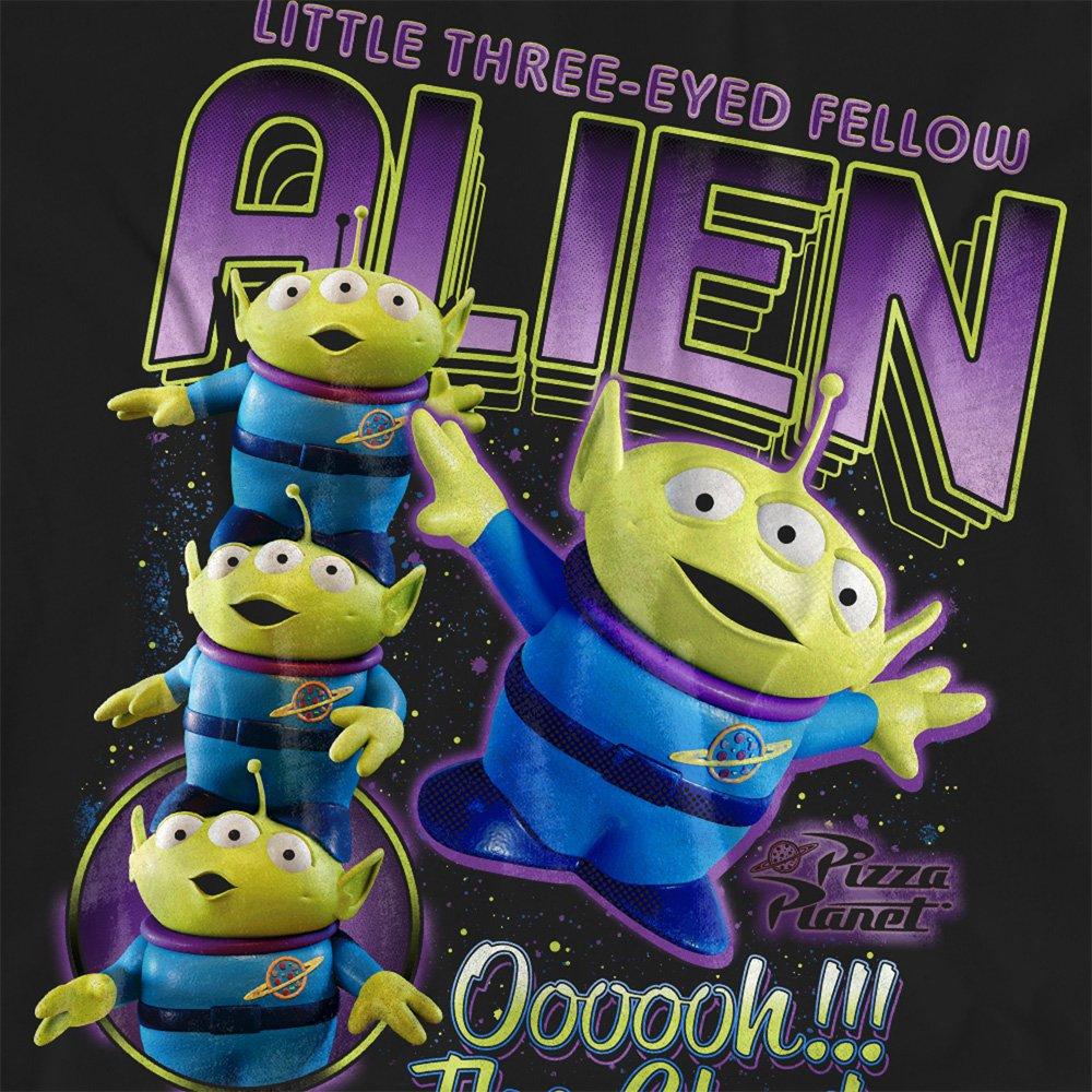 Black - Disney - Toy Story Claw Alien Homage T Shirt Black - 2