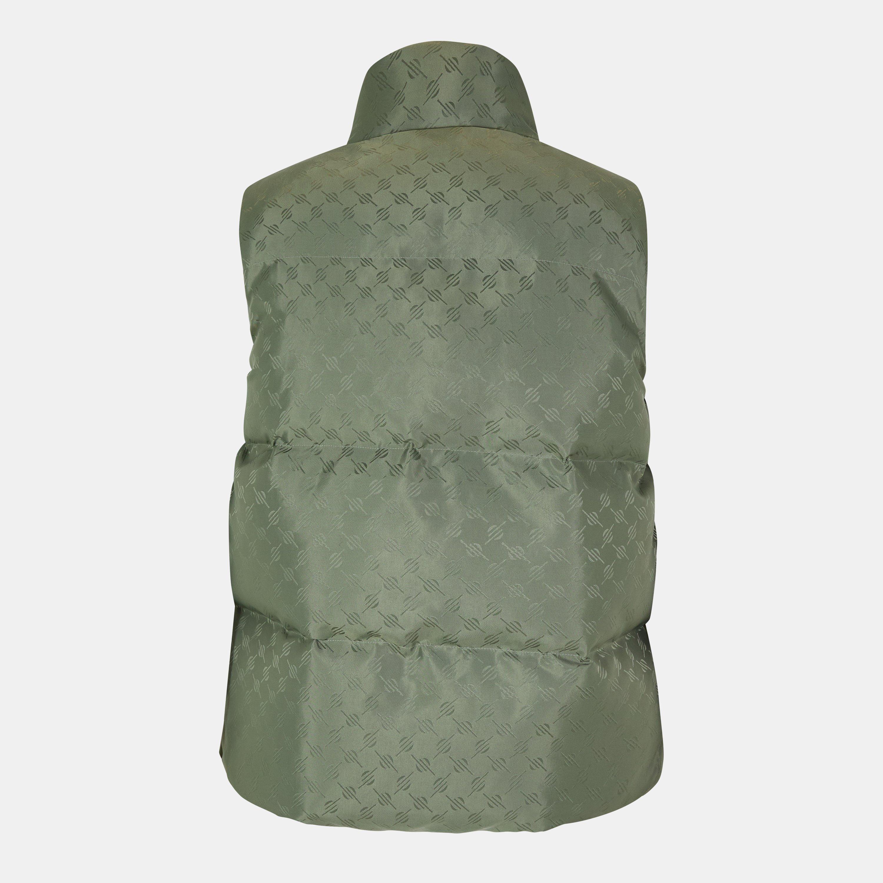 Clover Green - Daily Paper - Men's Bodywarmer Insulated Sleeveless Gilet - 2