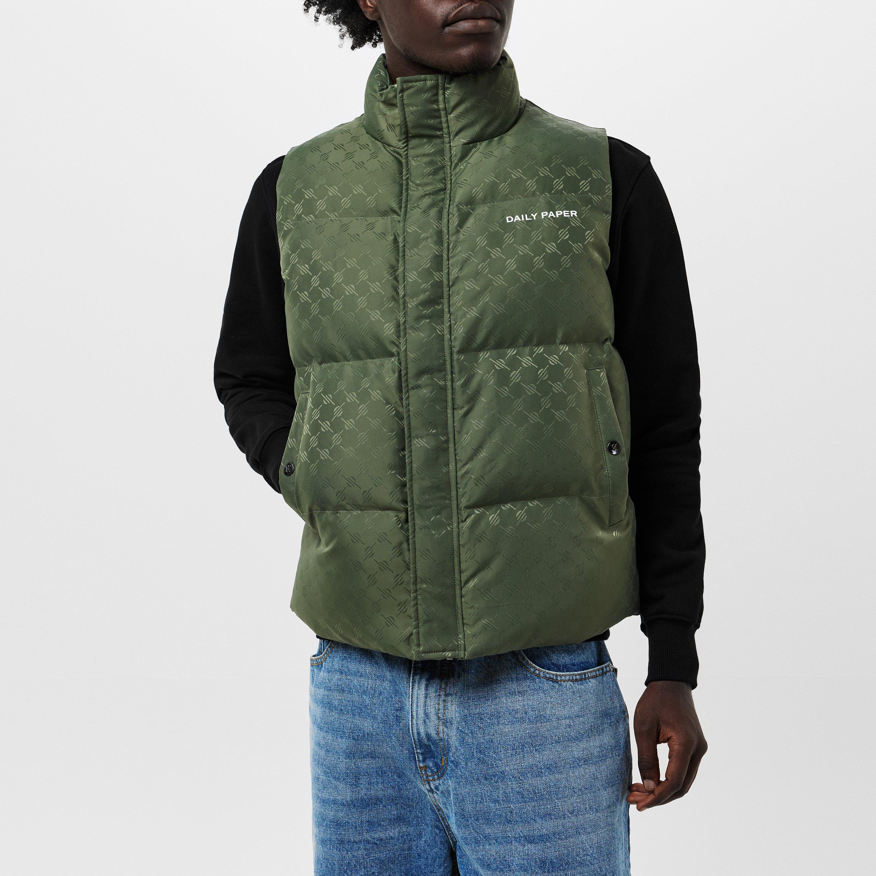 Clover Green - Daily Paper - Men's Bodywarmer Insulated Sleeveless Gilet - 3