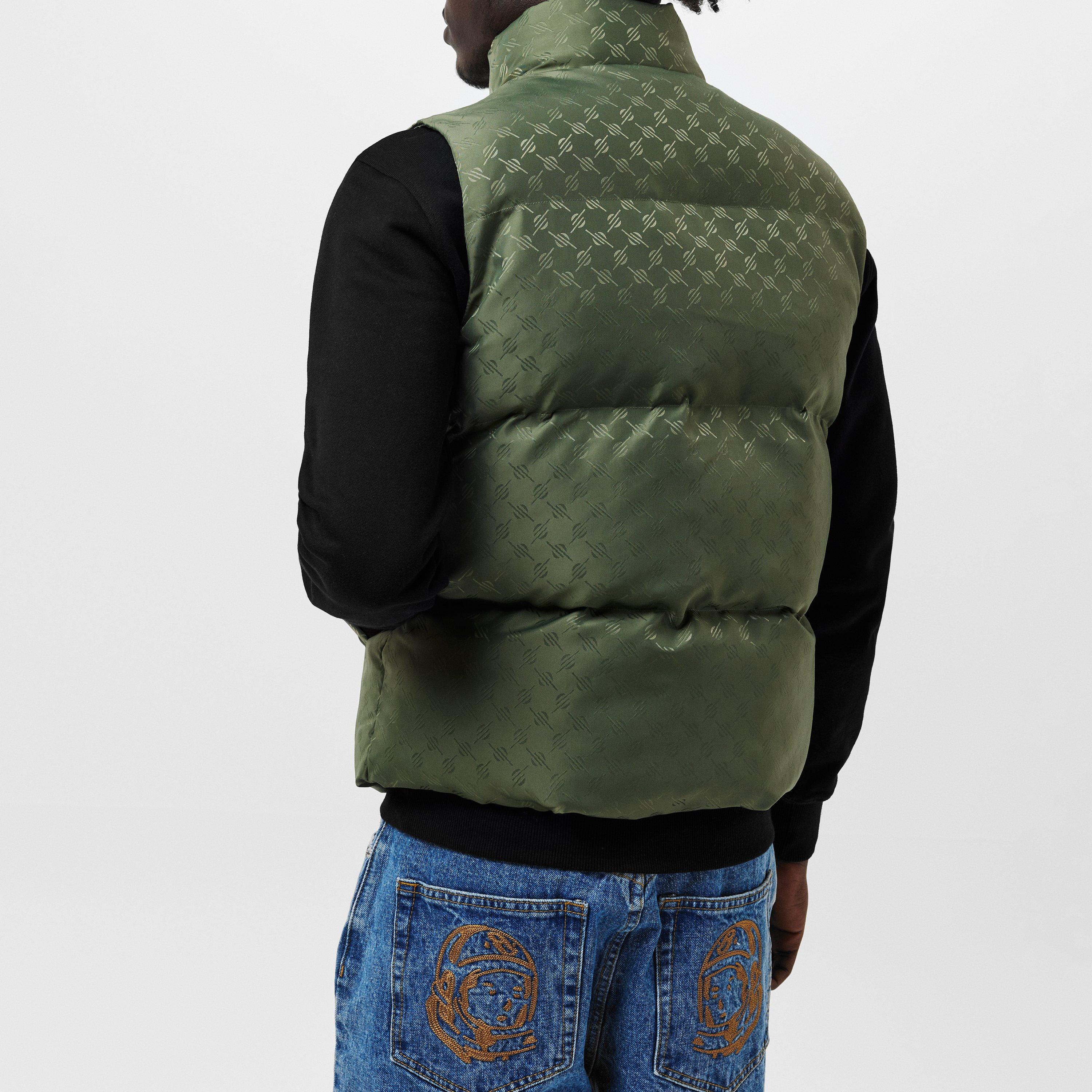 Clover Green - Daily Paper - Men's Bodywarmer Insulated Sleeveless Gilet - 4