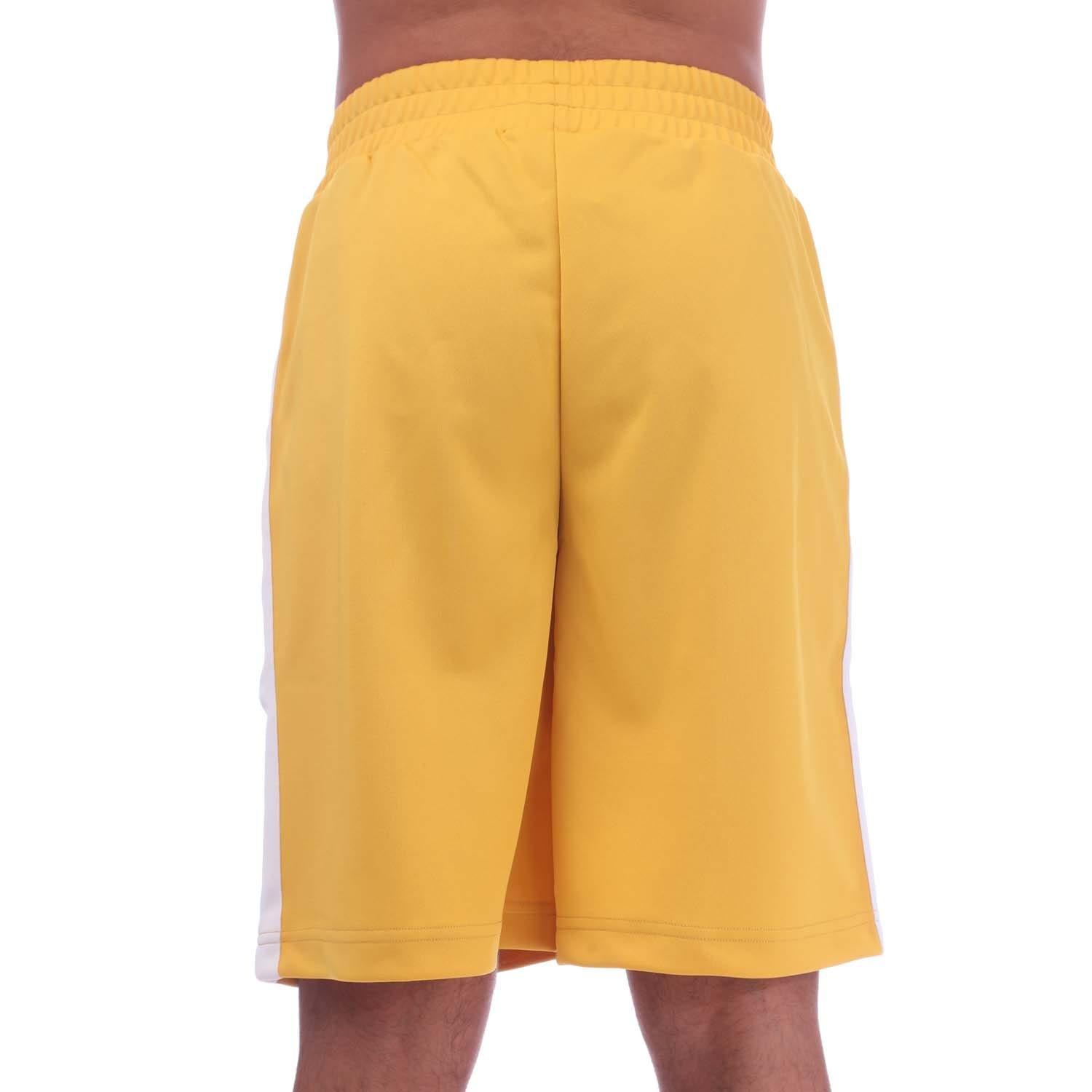 Yellow - Palm Angels - Classic Track Shorts - 2