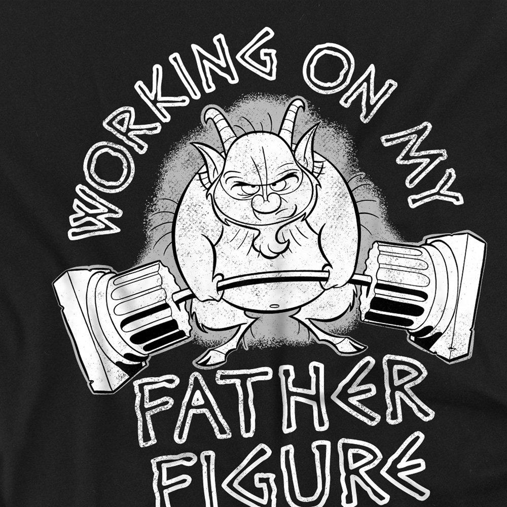 Black - Disney - Hercules Phil Working On My Father Figure Long Sle - 2