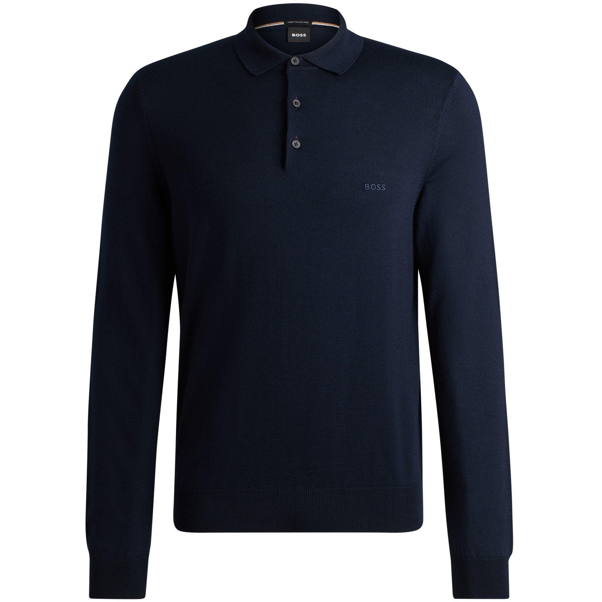 Men's Bono Knitted Polo Knitwear