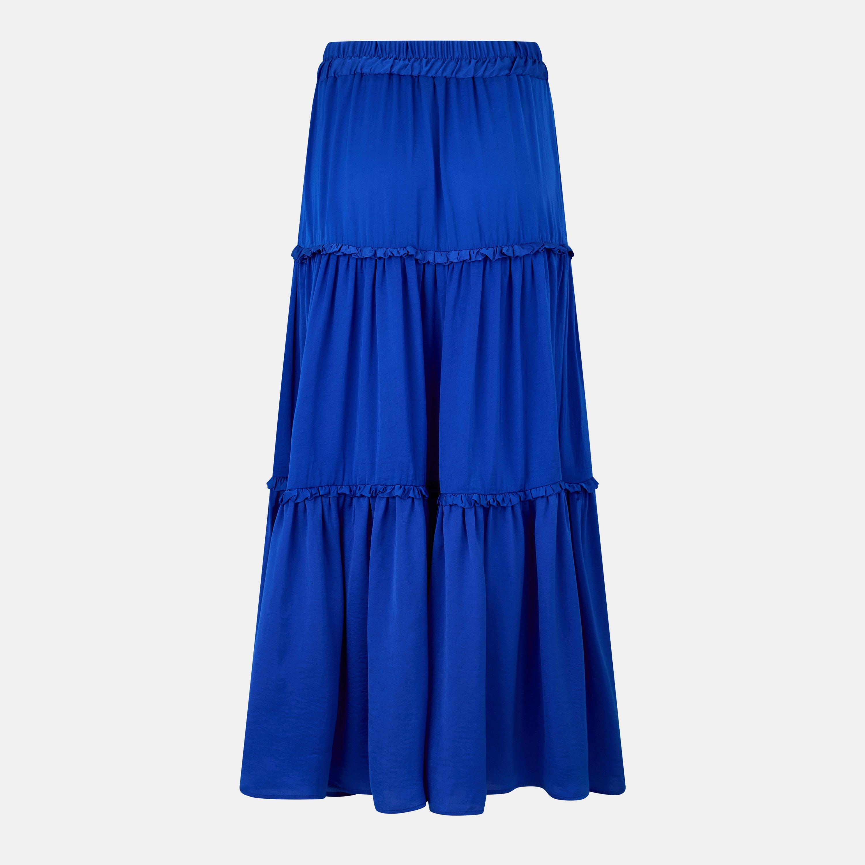 Blue - Biba - Maxi Skirt - 2